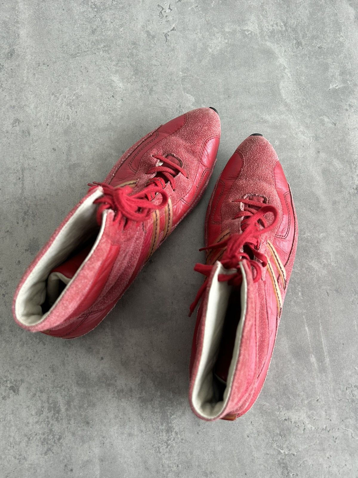 Diesel × Vintage Diesel vintage suede leather boots archive Y2K Size US 7 / IT 37 - 11 Thumbnail