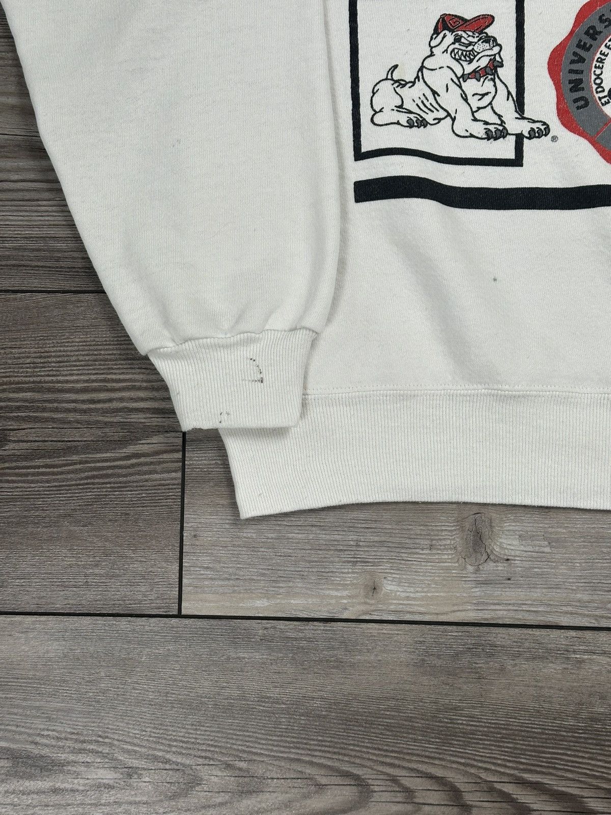 Russell Athletic Vintage 90’s University Of Georgia Russell Crewneck Size US S / EU 44-46 / 1 - 3 Thumbnail
