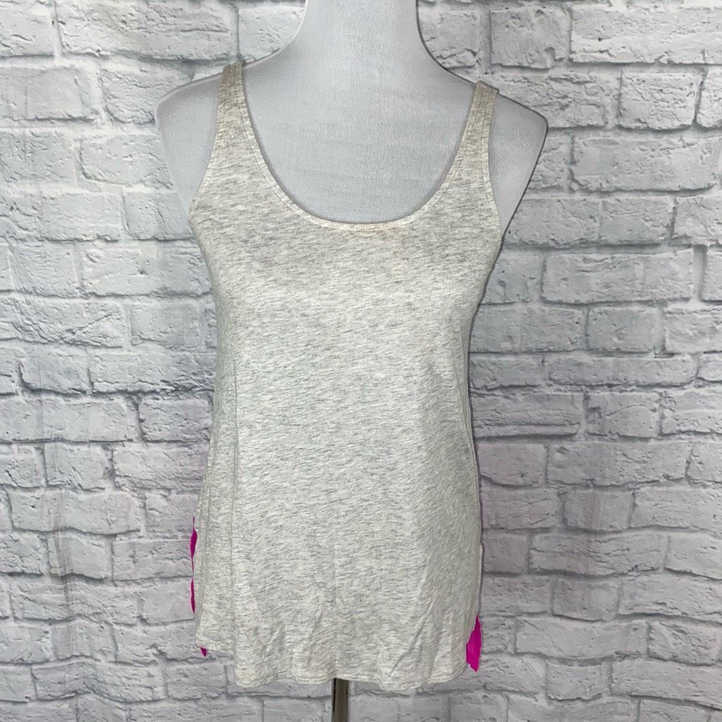 Express Express women XS dream weight cotton blend scoopneck tank to Size XS / US 0-2 / IT 36-38 - 1 Thumbnail