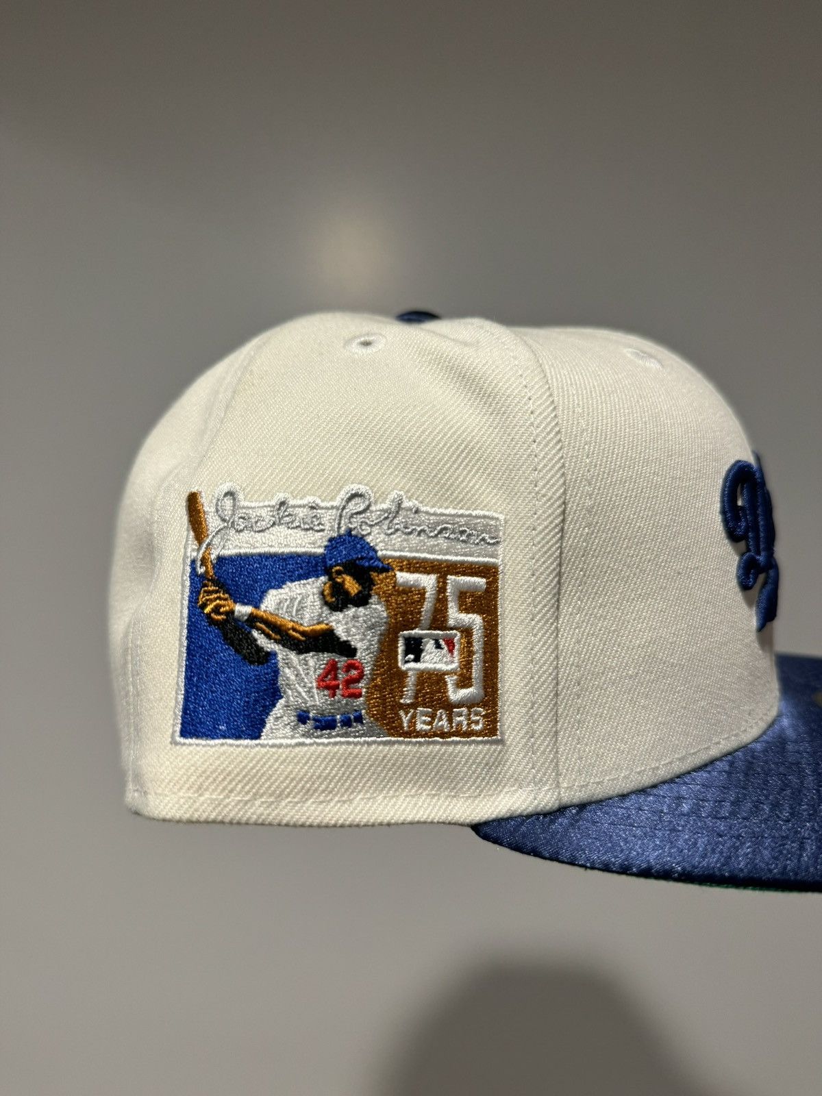 Hat Club × New Era × Topperz Topperzstore Select Exclusive Brooklyn Dodgers Script Jackie Size ONE SIZE - 2 Thumbnail