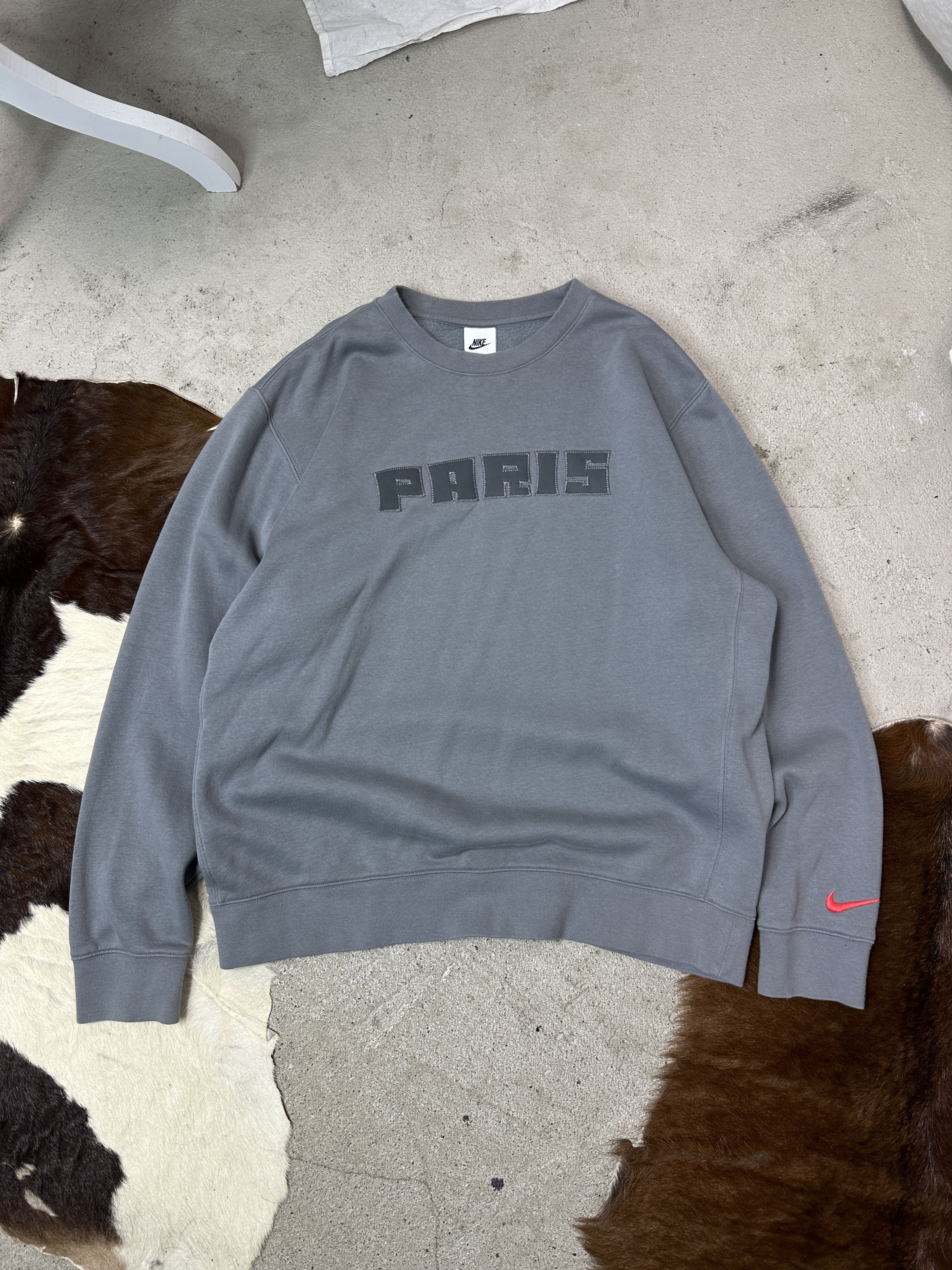 Vintage Streetwear Sporty Skater Nike Sweatshirt Y2K