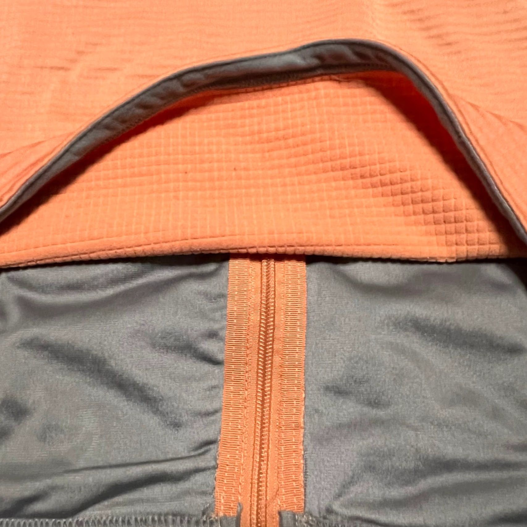Vintage 5.11 Tactical Shirt Womens Medium Orange Half Zip Long Sleeve Sweater Size M / US 6-8 / IT 42-44 - 6 Thumbnail