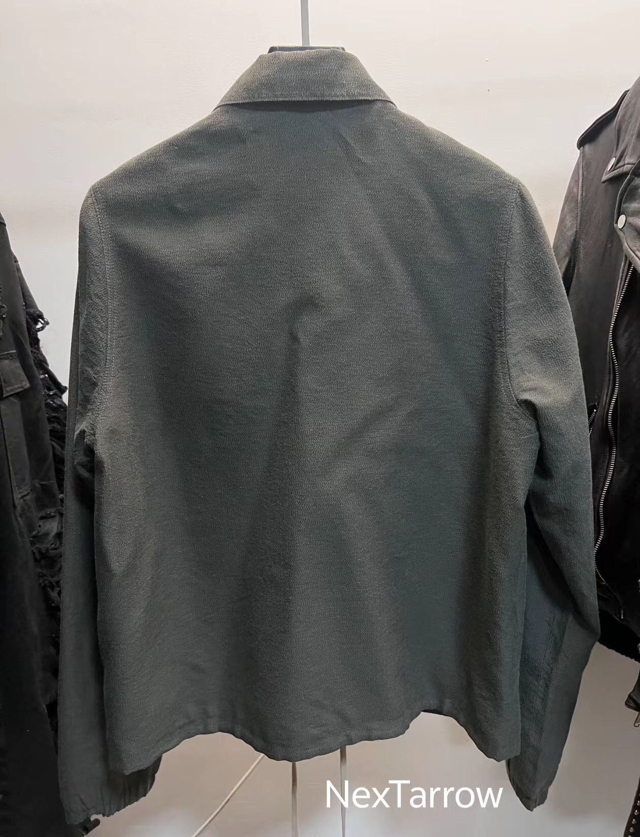Rick Owens Rick Owens 19ss mainline coach jacket 2412-Nextarrow Size US M / EU 48-50 / 2 - 2 Thumbnail