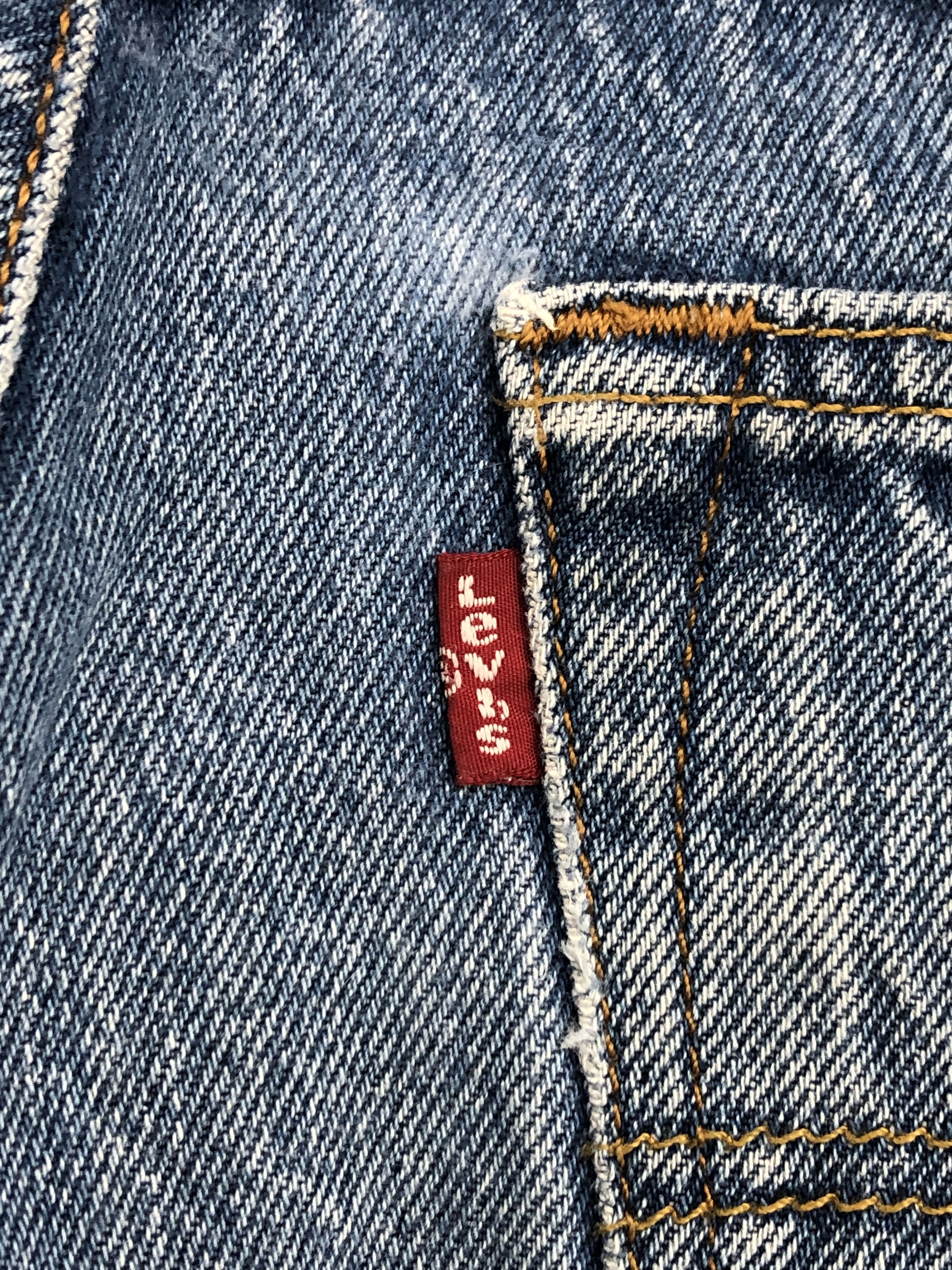 Levi's × Vintage Vintage Levis 501 Stone Washed Denim Jeans Size US 30 / EU 46 - 6 Thumbnail
