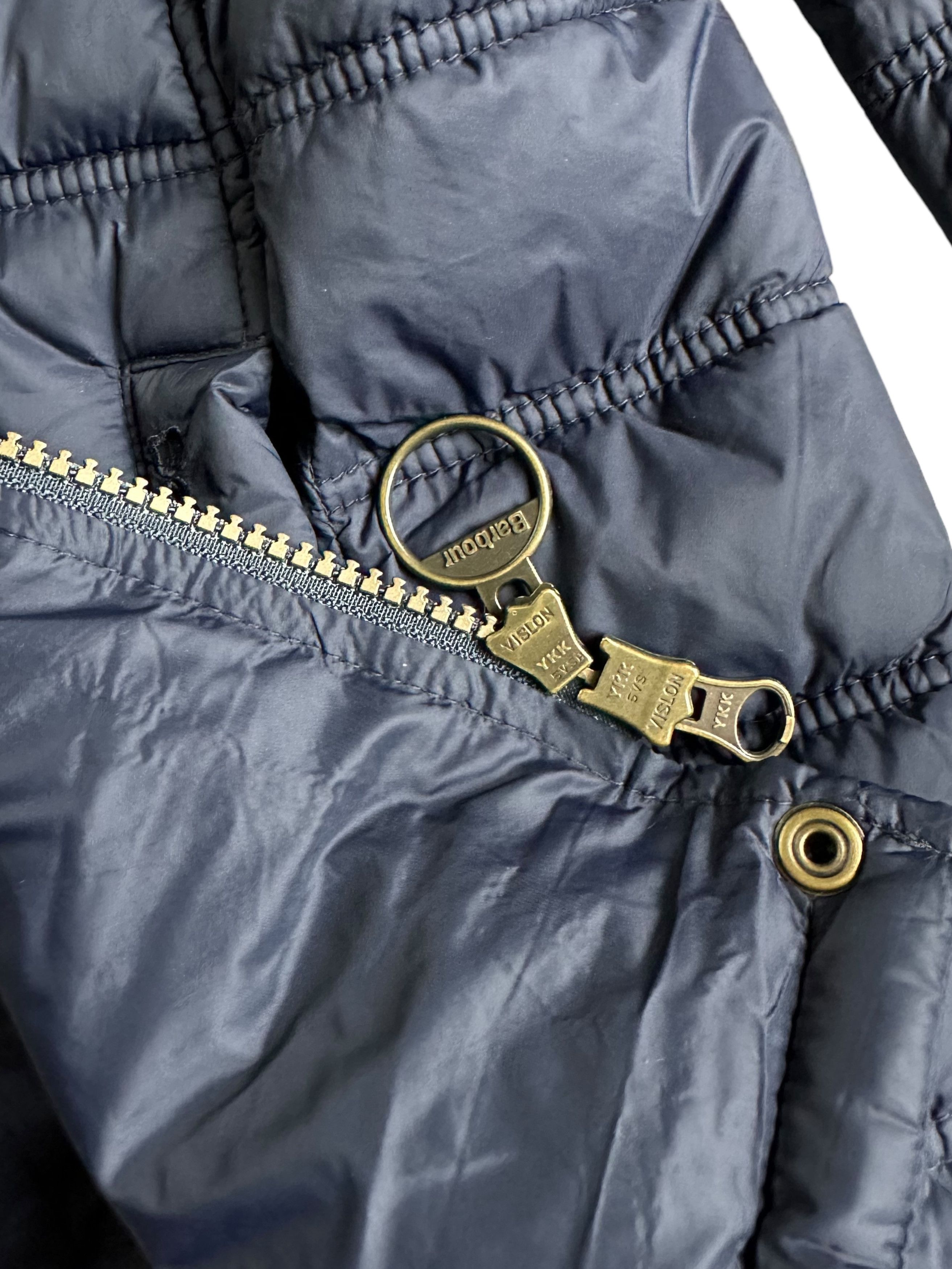Barbour Barbour Anemoe Quilted Blue Jacket US6 Size M / US 6-8 / IT 42-44 - 7 Thumbnail