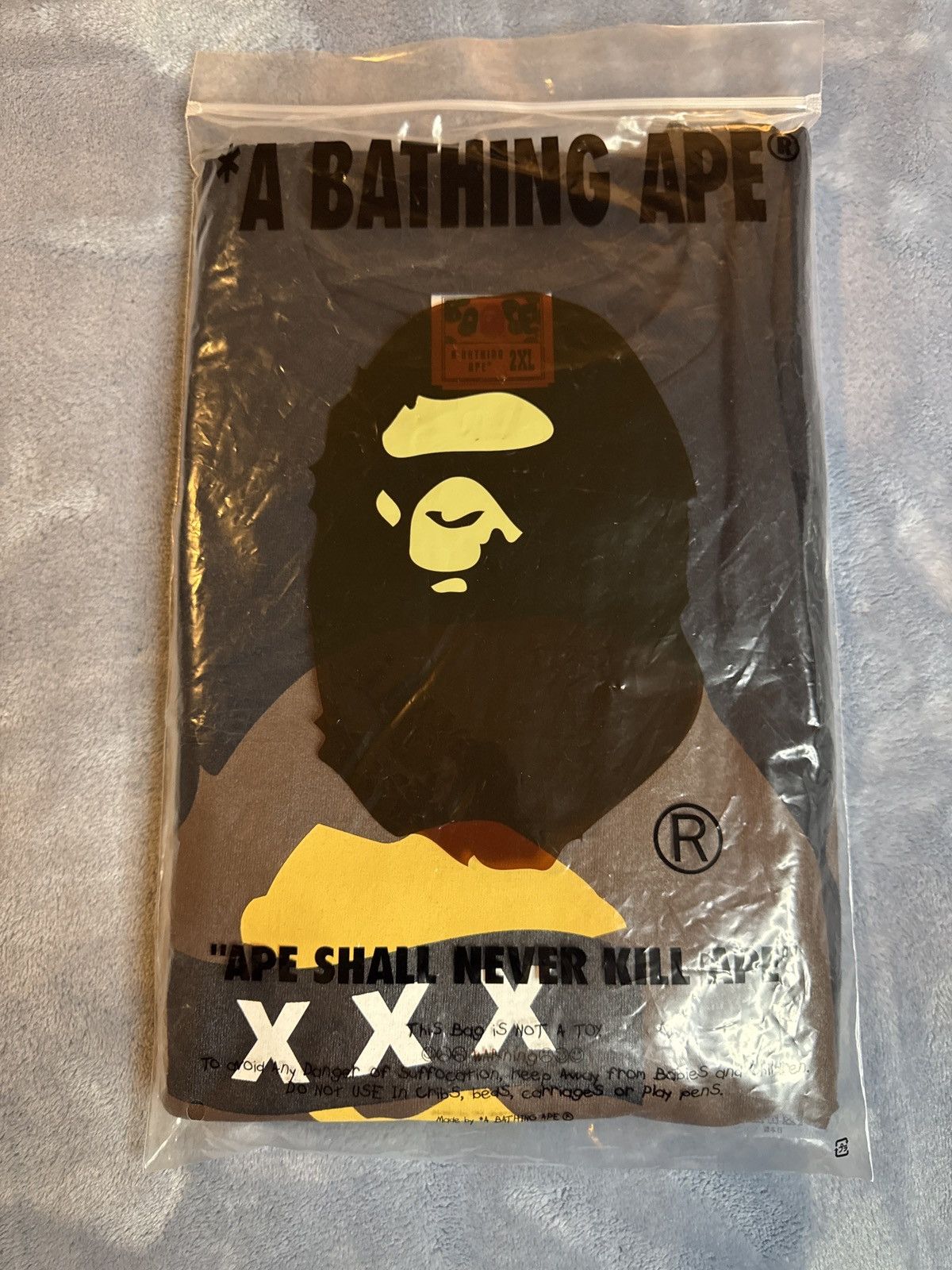 Bape Bape x God Selection (XXX) XXL Tee Size US XXL / EU 58 / 5 - 12 Thumbnail