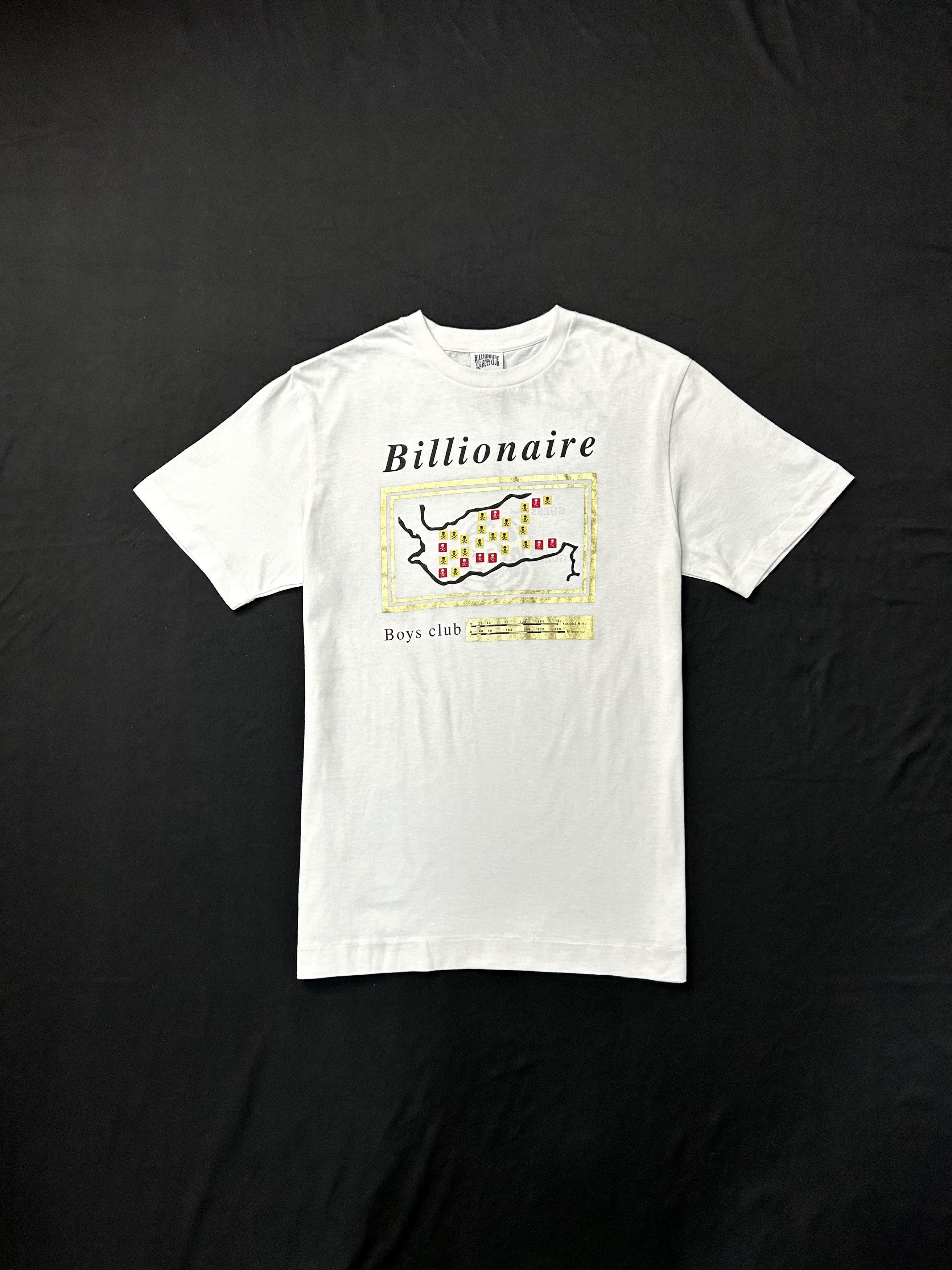 Billionaire Boys Club Rare Billionaire Boys Club BBC Pirates Print White T-Shirt M Size US M / EU 48-50 / 2 - 1 Thumbnail