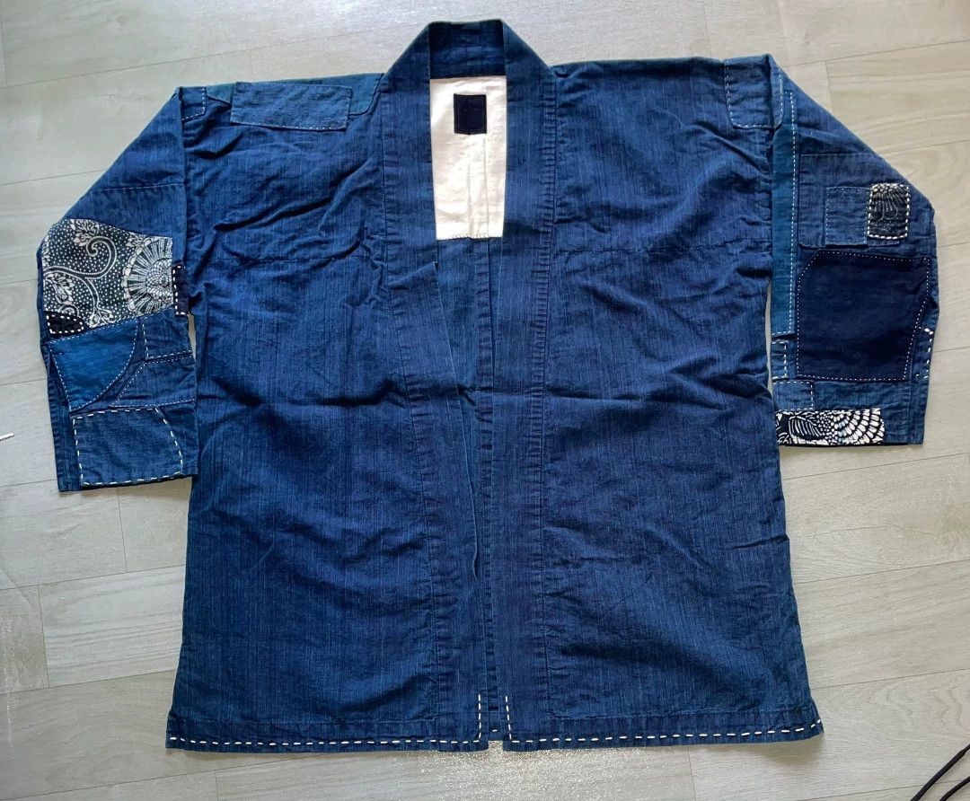 ジャケット・アウター VISVIM 17AW Noragi Chambray-Indigo/3 Visvim noragi chambray - Gem