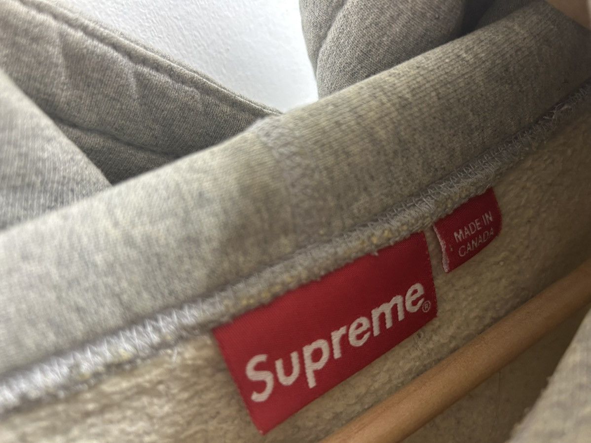 Supreme Supreme x Andy Warhol Muhammad Ali Gray Hoodie Size US M / EU 48-50 / 2 - 2 Thumbnail