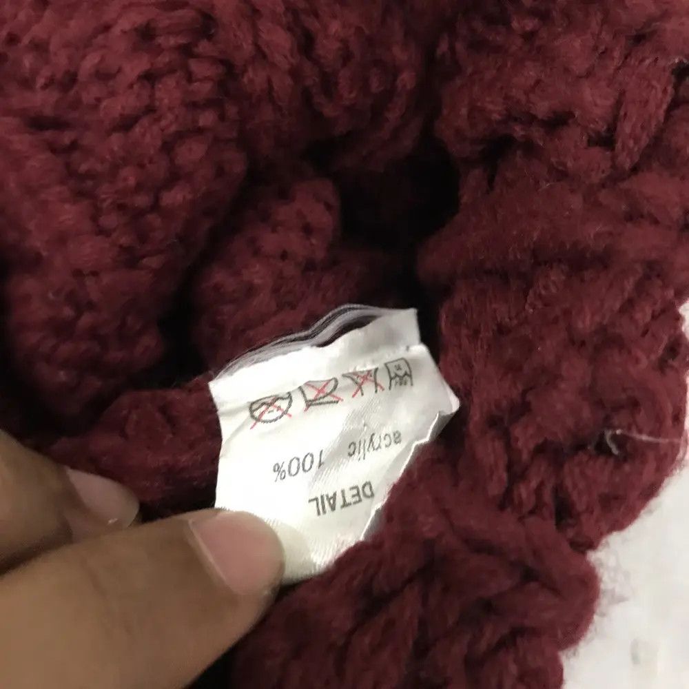 Japanese Brand × Kapital × Vintage Japanese Brand Knit Beanie Hat Size ONE SIZE - 6 Thumbnail
