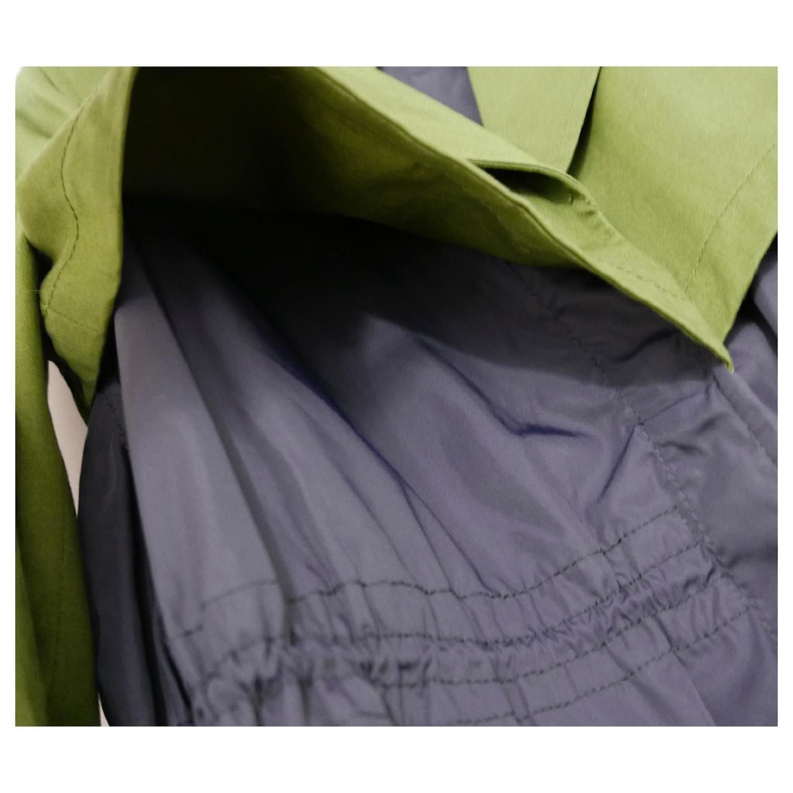 Givenchy Givenchy x Tisci Resort 2012 Trench Anorak Coat Mac Size M / US 6-8 / IT 42-44 - 4 Thumbnail