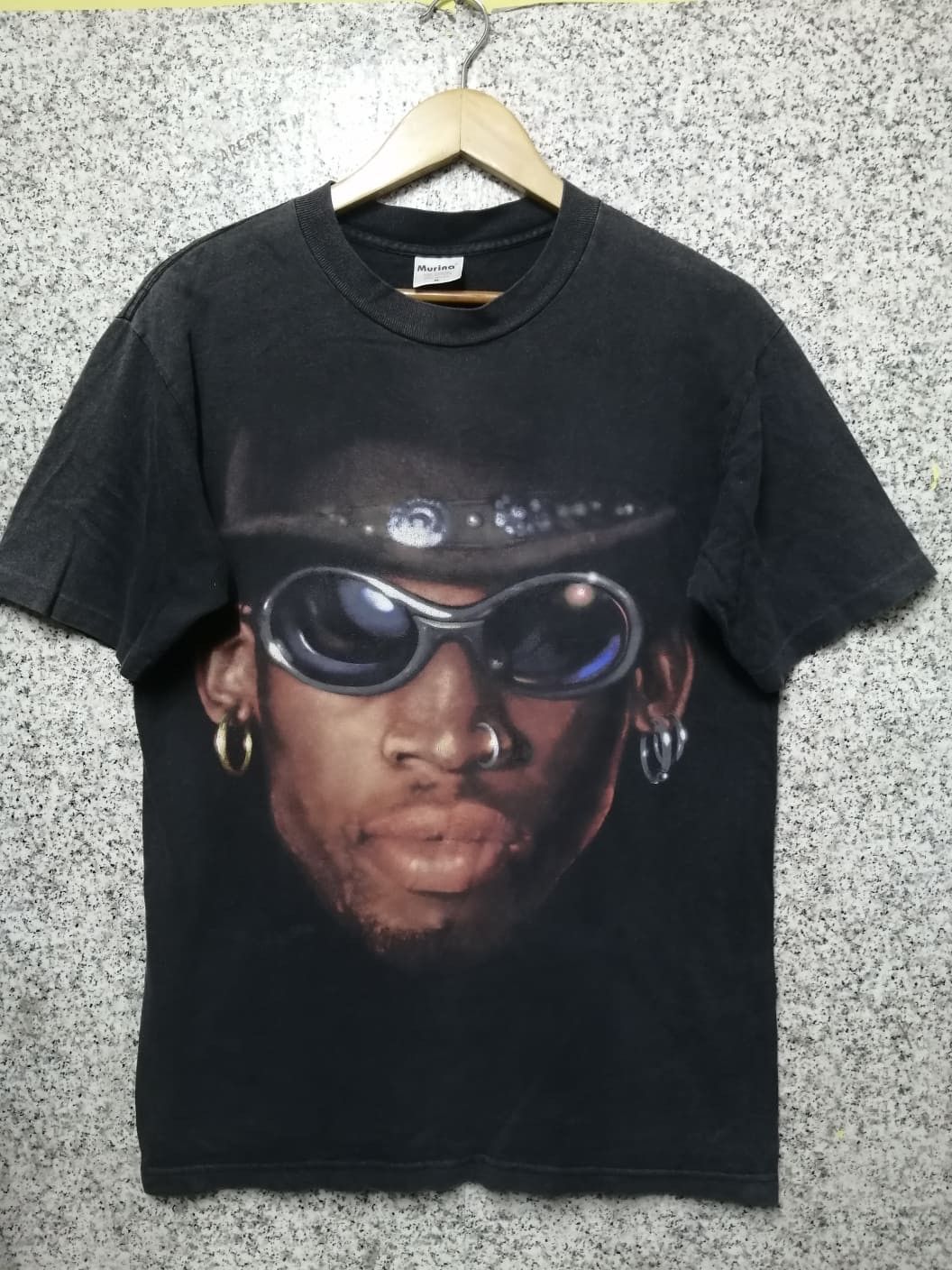 90s Vintage DENNIS RODMAN nba Lagend T-shirt