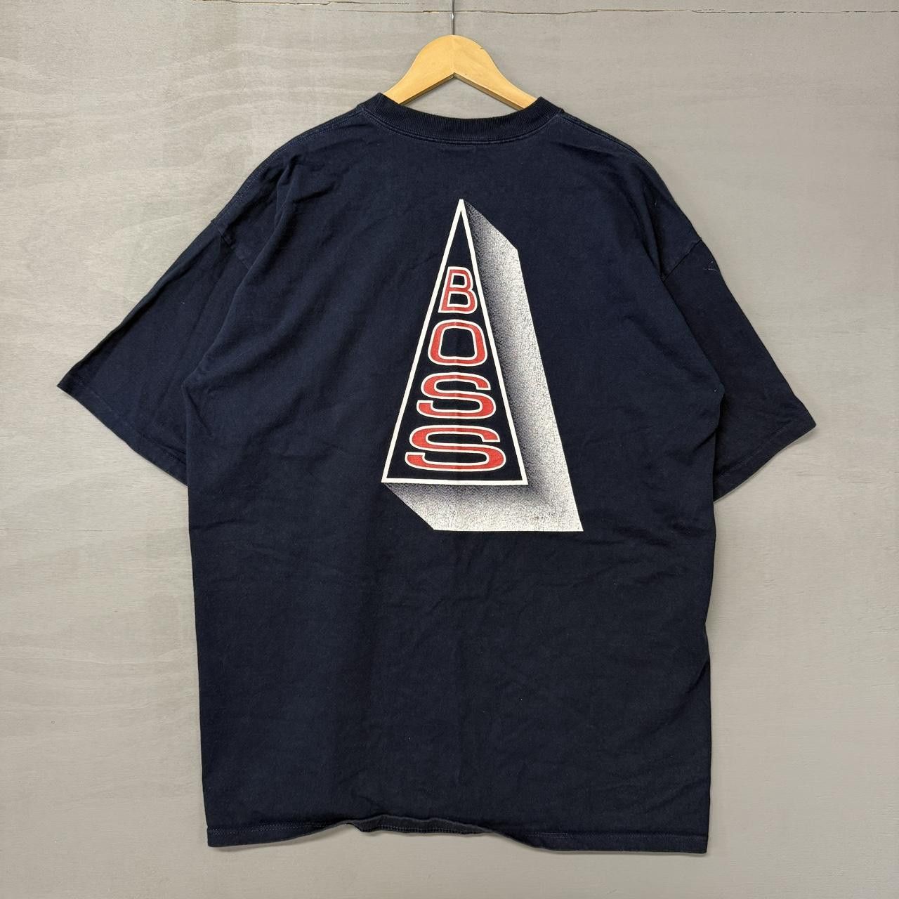 Hugo Boss Vintage Hugo Boss Retro 90s Graphic Tee Shirt XXL Size US XXL / EU 58 / 5 - 1 Thumbnail