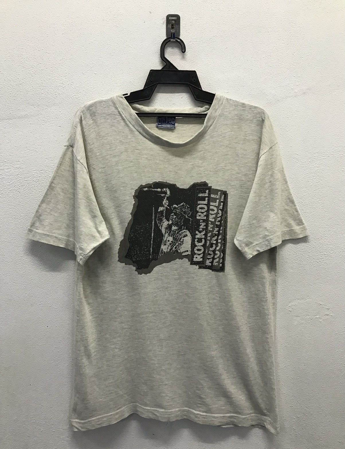 Band Tees × Vintage Vintage City Dandy Shirasabi Original Made Rock N Roll Shirt Size US M / EU 48-50 / 2 - 1 Thumbnail