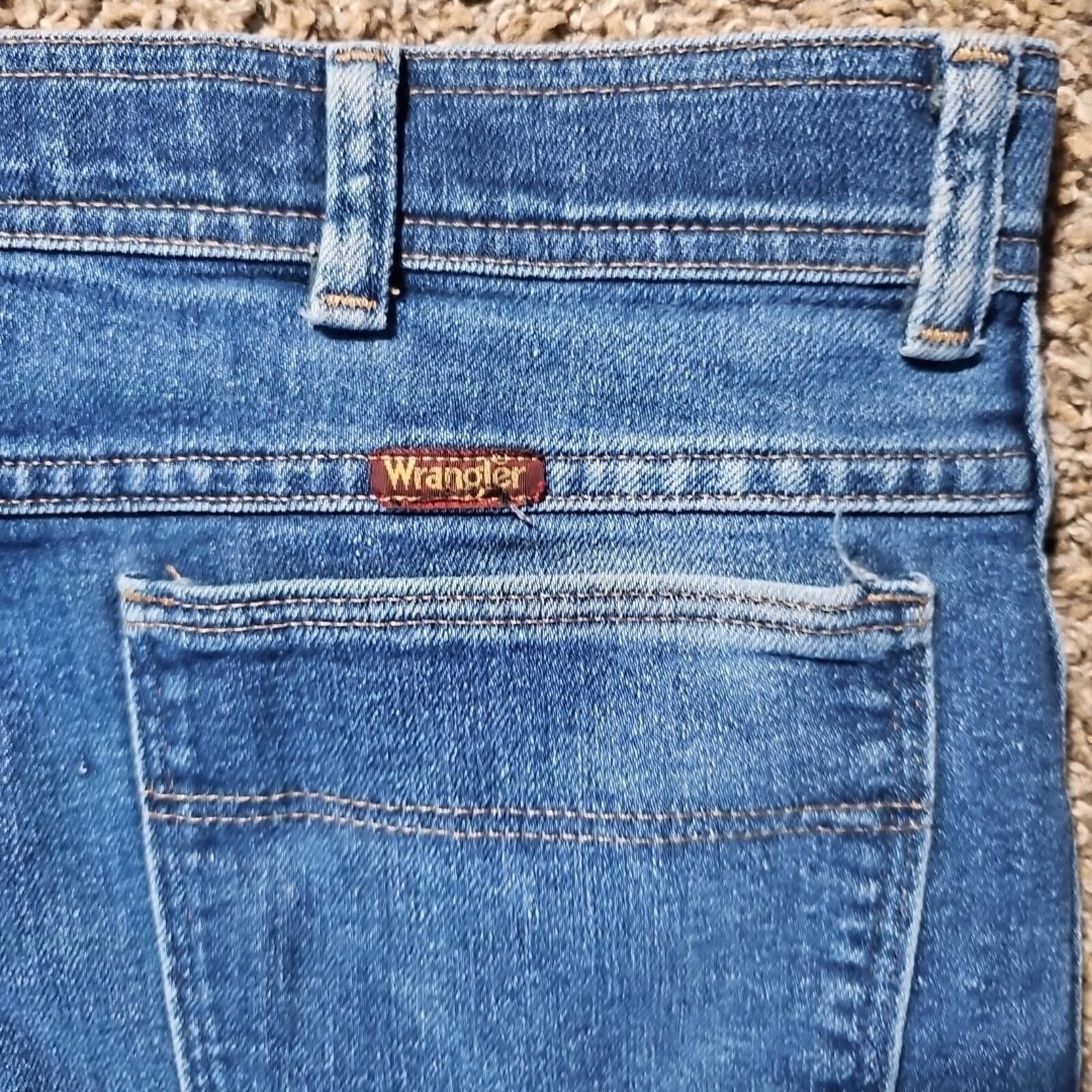 Wrangler Wrangler 40x30 Straight Leg Jeans USA MADE Size US 40 / EU 56 - 6 Thumbnail