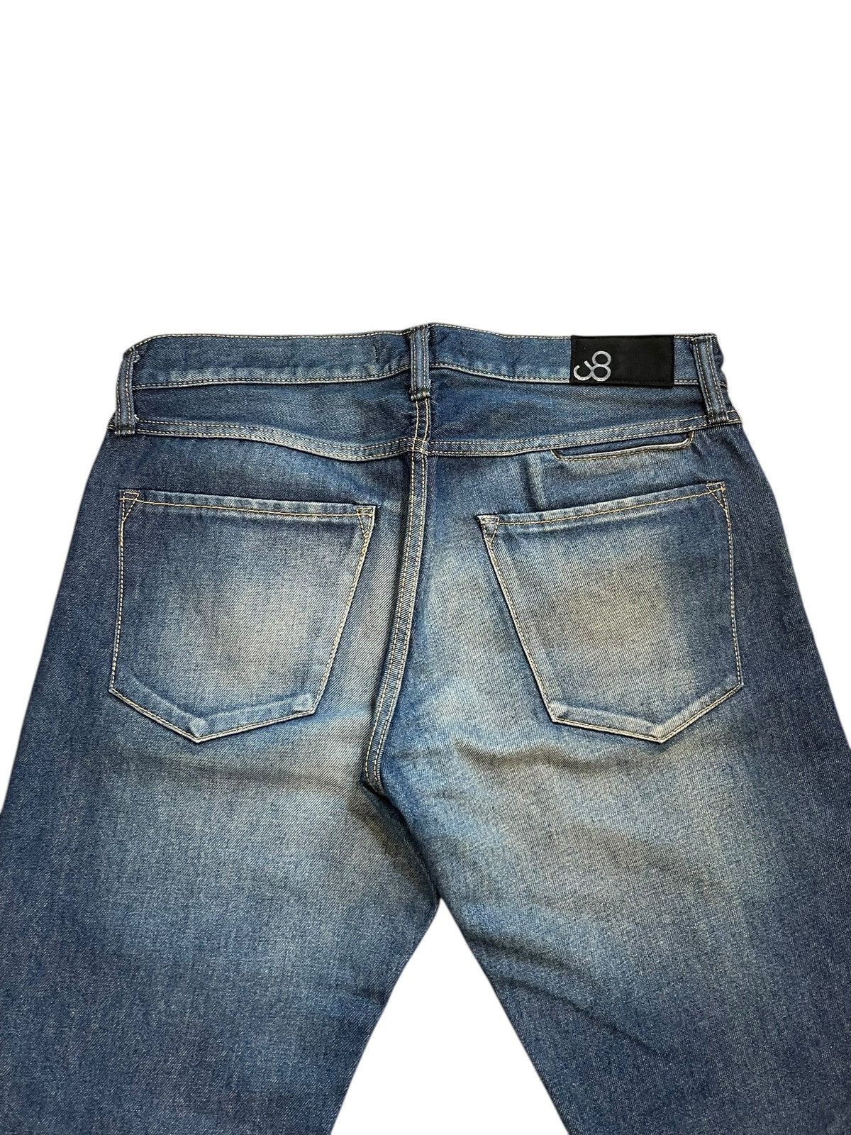 Japanese Brand 2000s Johnbull Classic Japanese Denim w Hidden Pocket Size US 32 / EU 48 - 4 Thumbnail