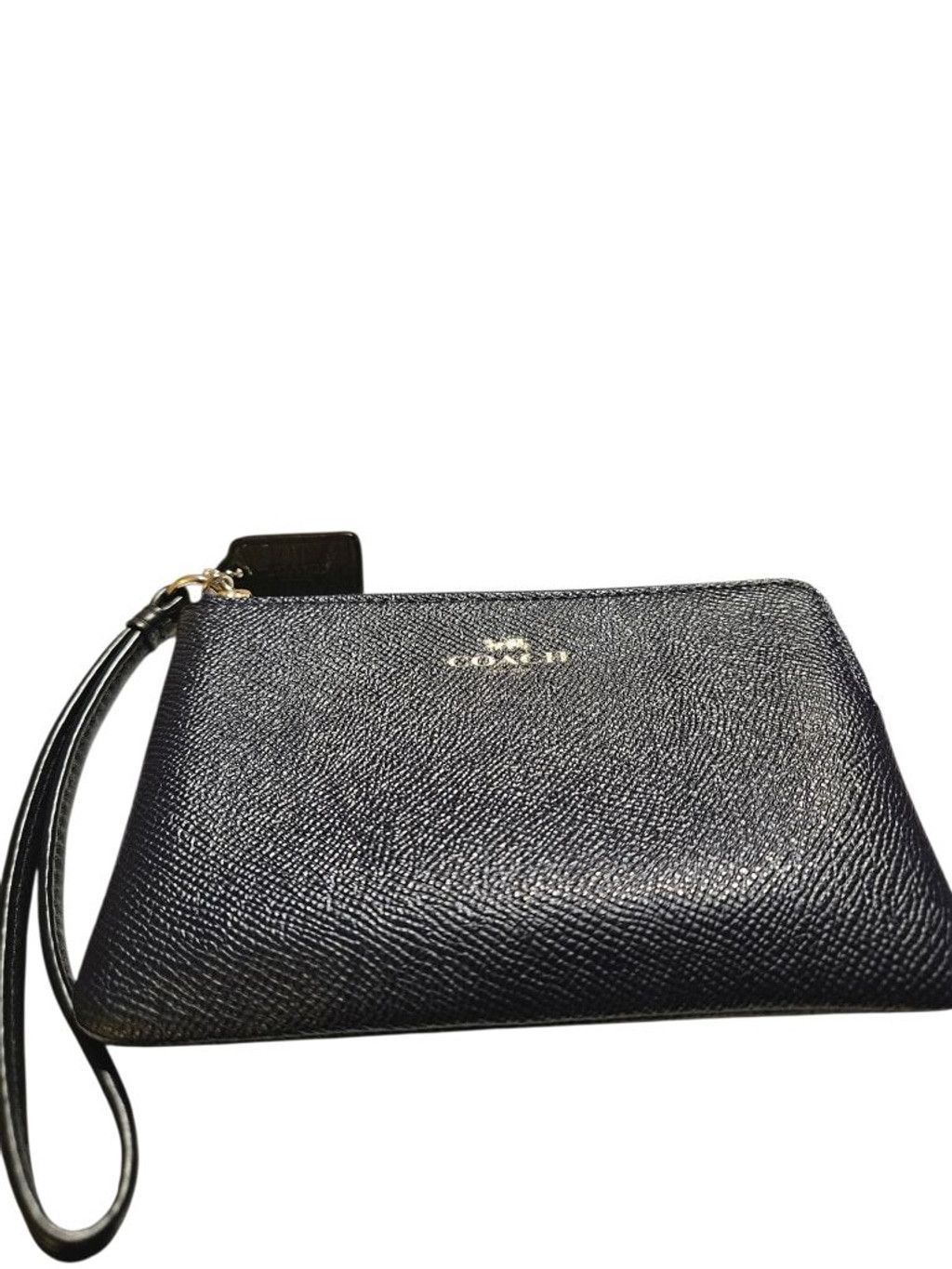 Coach Coach Black Leather Wristlet One Size Size ONE SIZE - 13 Thumbnail