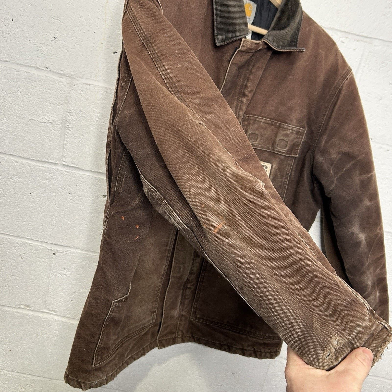 Carhartt Vintage Carhartt Quilted Artic Jacket “Dark Brown” C26 DKB Size US M / EU 48-50 / 2 - 9 Thumbnail