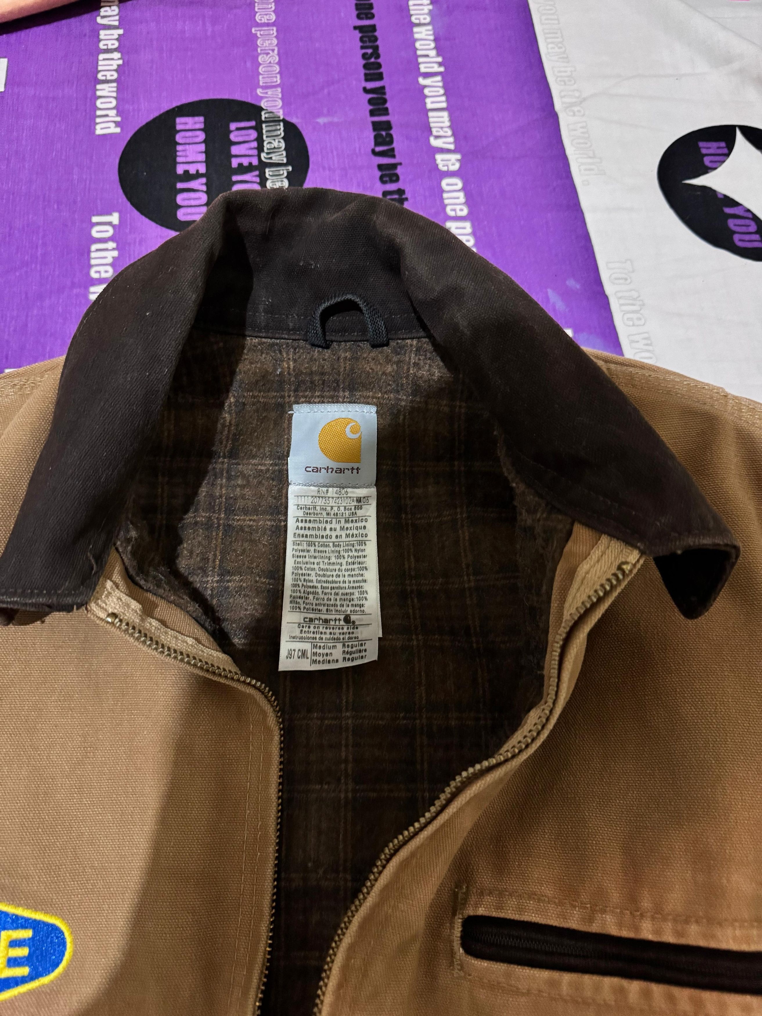 Carhartt Carhartt Detroit J97 CML Size US M / EU 48-50 / 2 - 2 Thumbnail