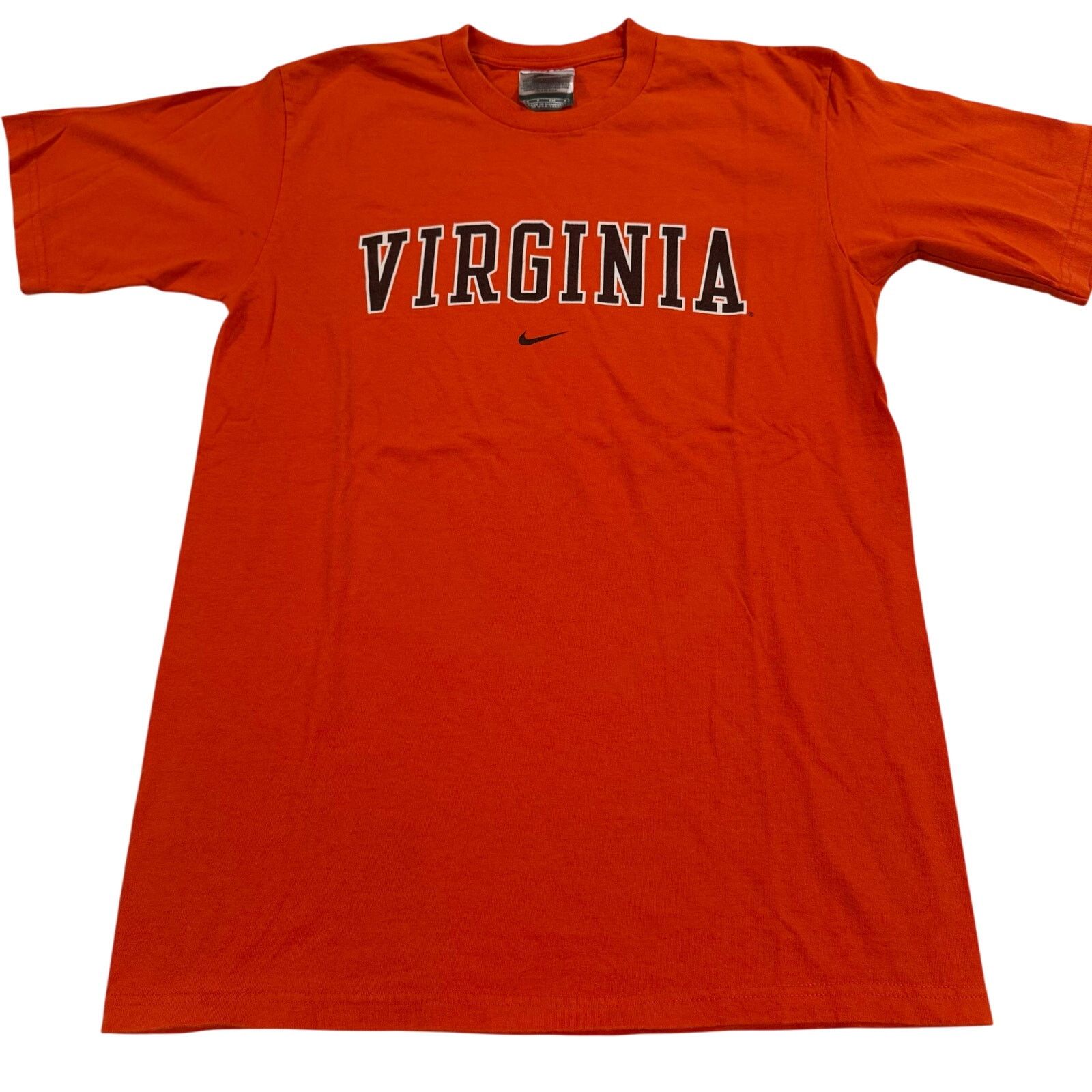 Nike Vintage Nike Virginia Cavaliers T Shirt Size US S / EU 44-46 / 1 - 1 Thumbnail