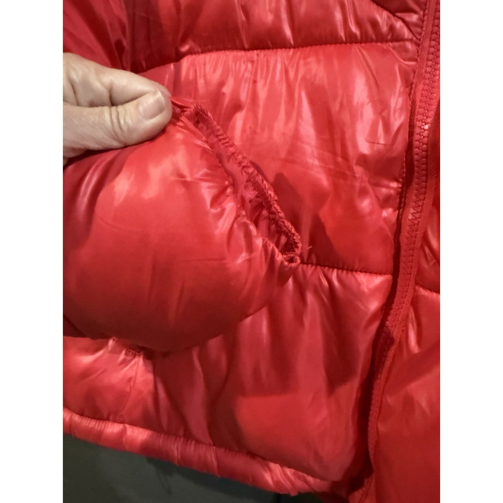 Other Cisono Women's Medium Pink Puffer Jacket Asian Streetwear Size M / US 6-8 / IT 42-44 - 7 Thumbnail
