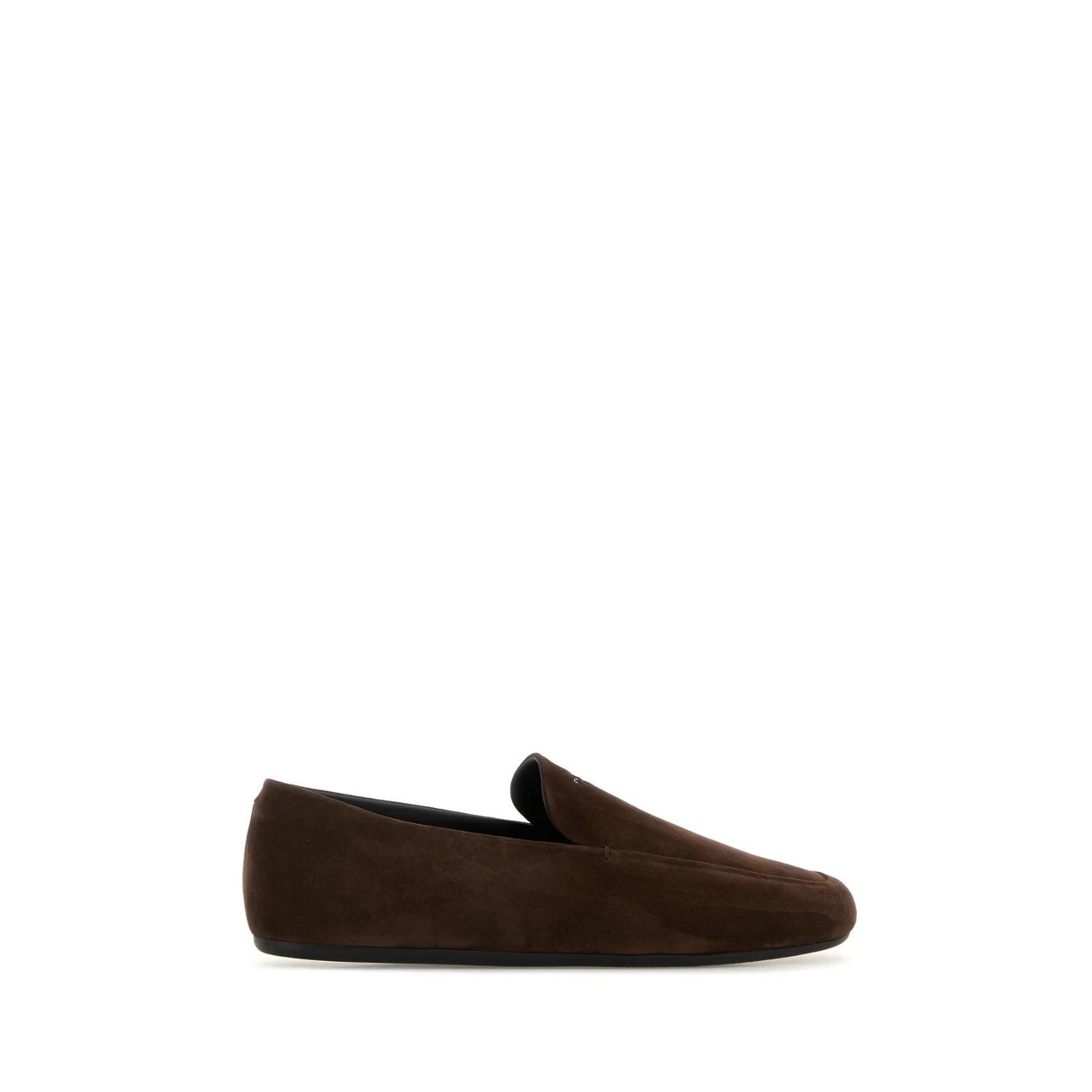Prada PRADA Brown Suede Loafers New And Authentic (Men's size:10;) Size US 10 / EU 43 - 3 Thumbnail