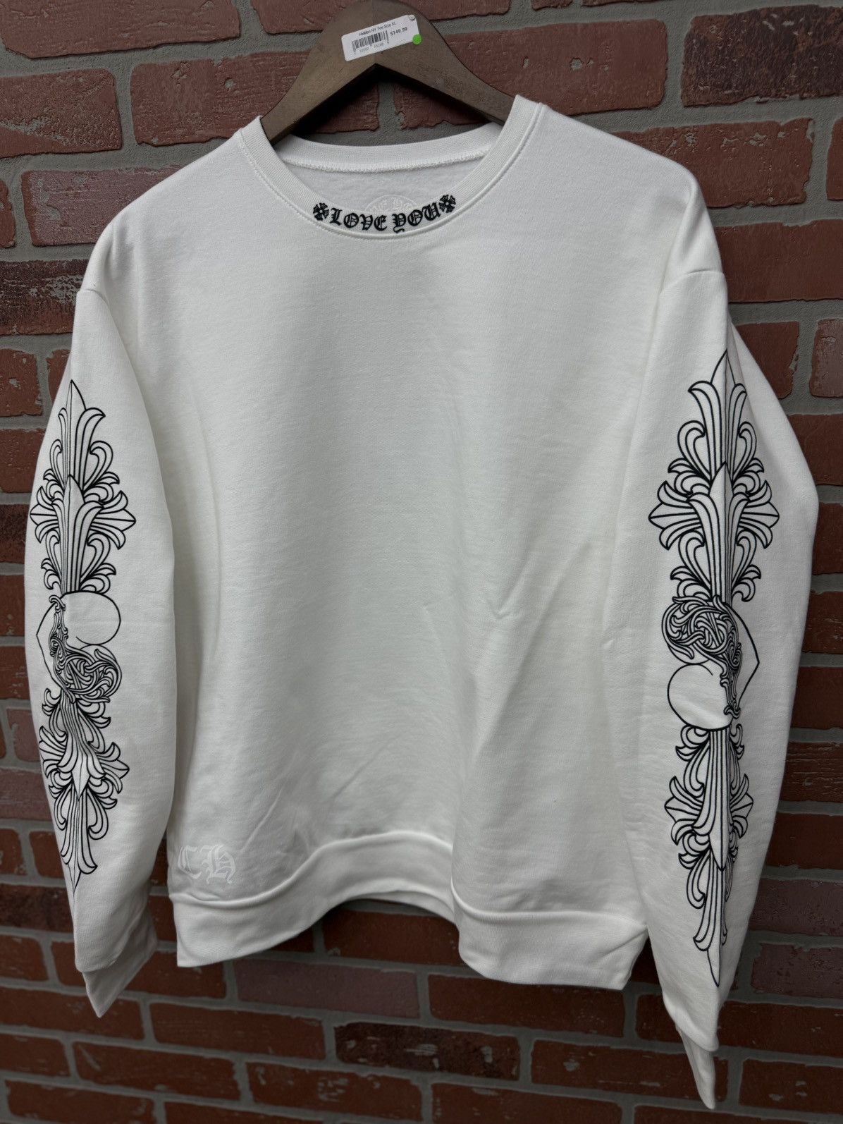 Chrome Hearts “Love You” Crewneck Size XS (NEW)