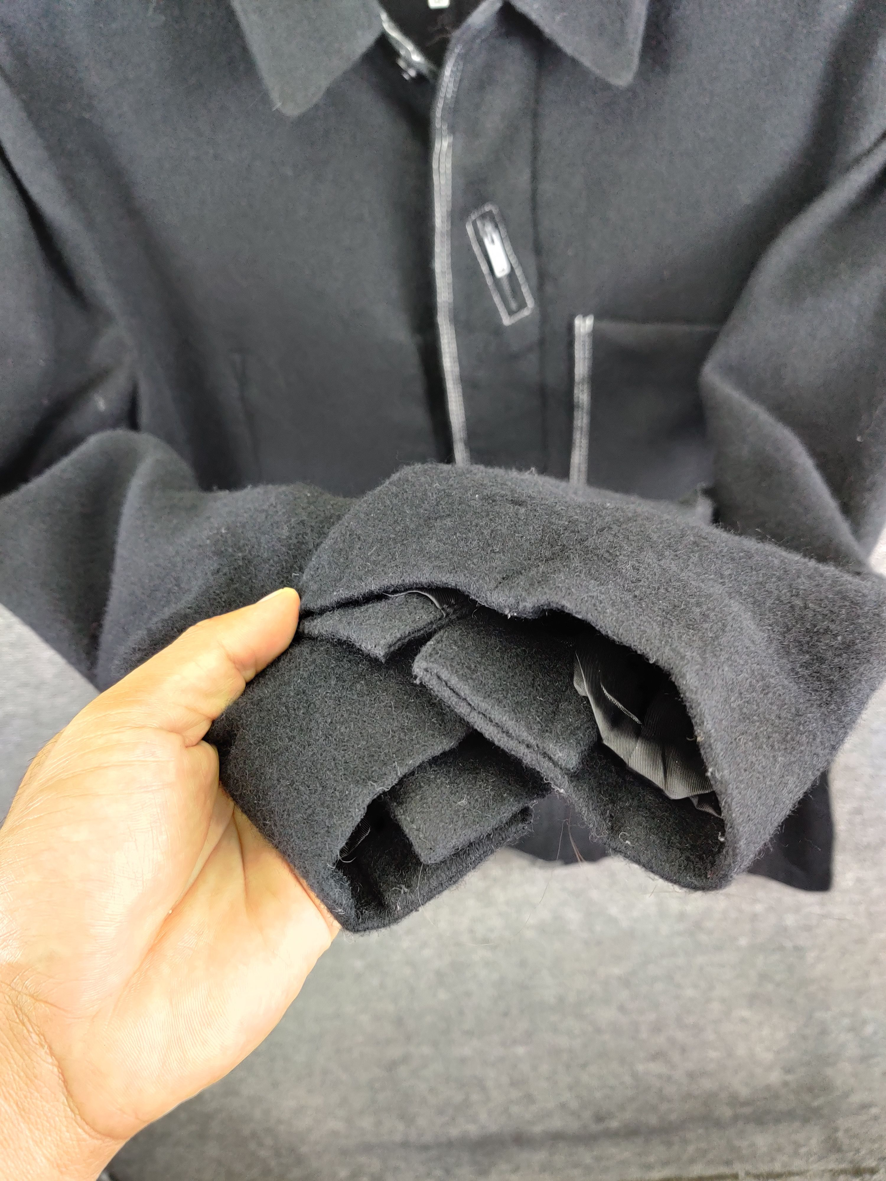 Maison Margiela Maison Margiela 16AW Contrast Stitch Wool Jacket Size US L / EU 52-54 / 3 - 14 Thumbnail