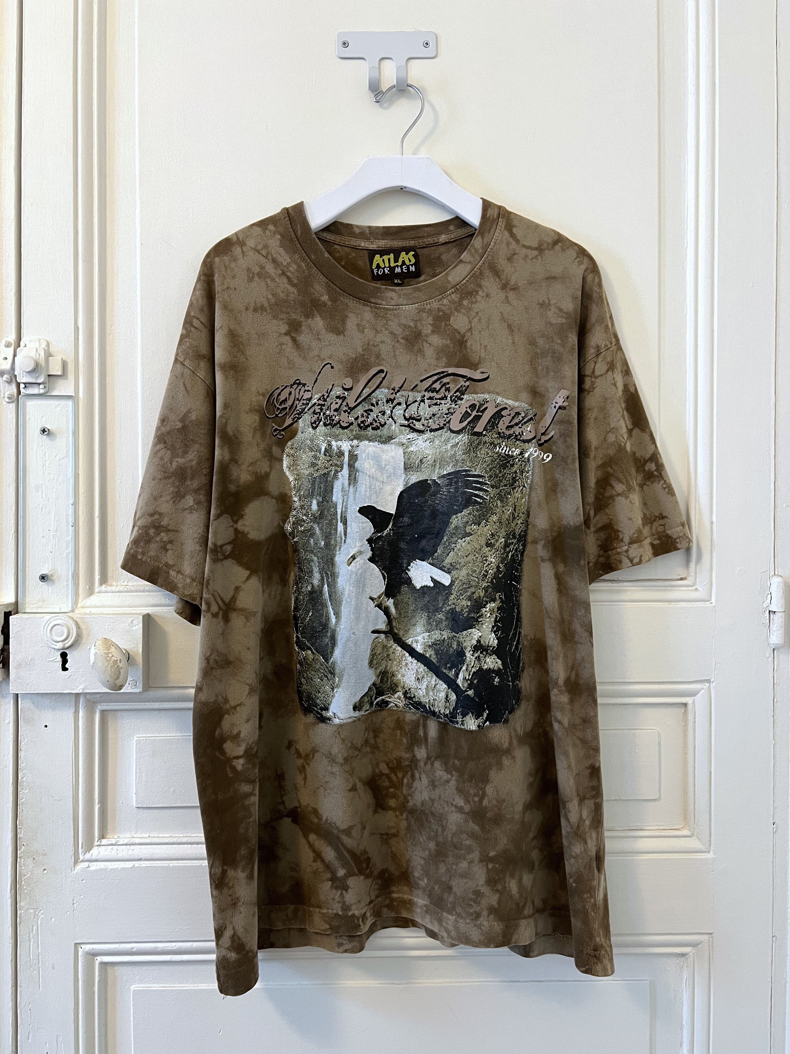 Vintage Tie-Dye T-Shirt Size US XL / EU 56 / 4 - 1 Thumbnail