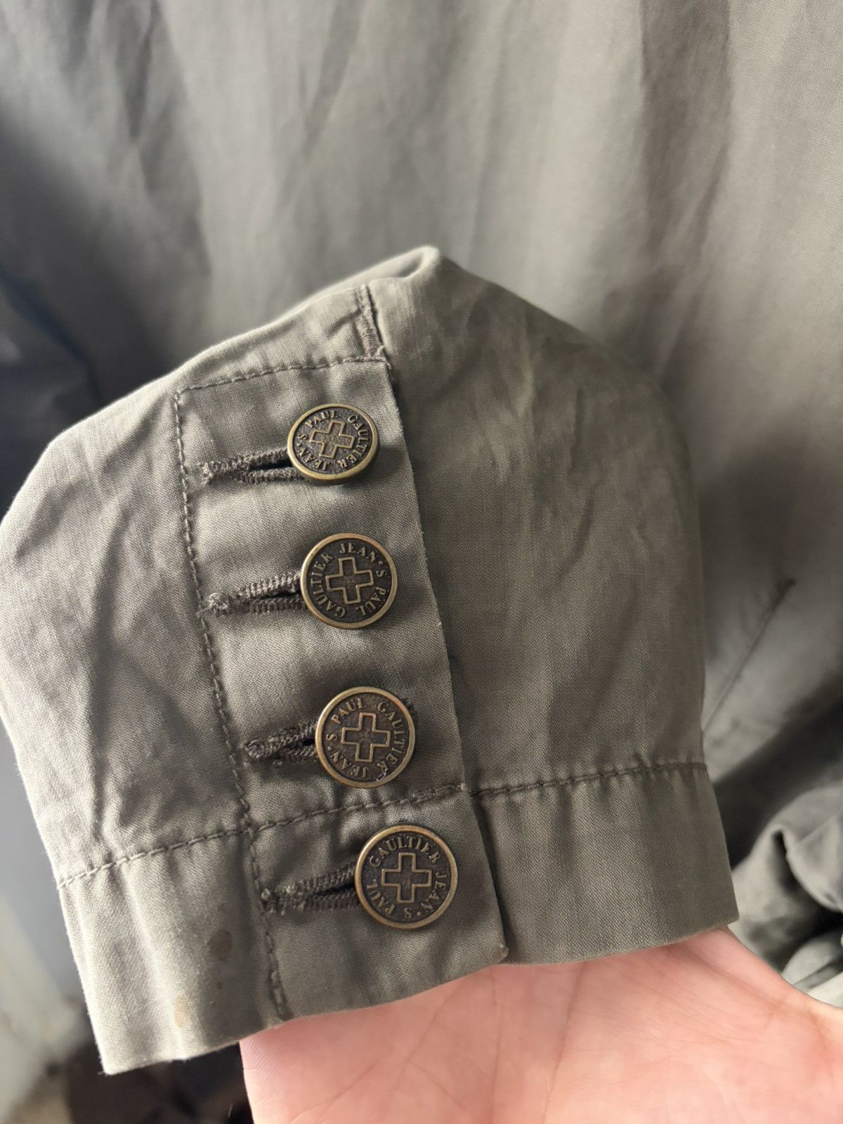 Jean Paul Gaultier Archive Jean Paul Gaultier Field jacket Size US L / EU 52-54 / 3 - 14 Thumbnail