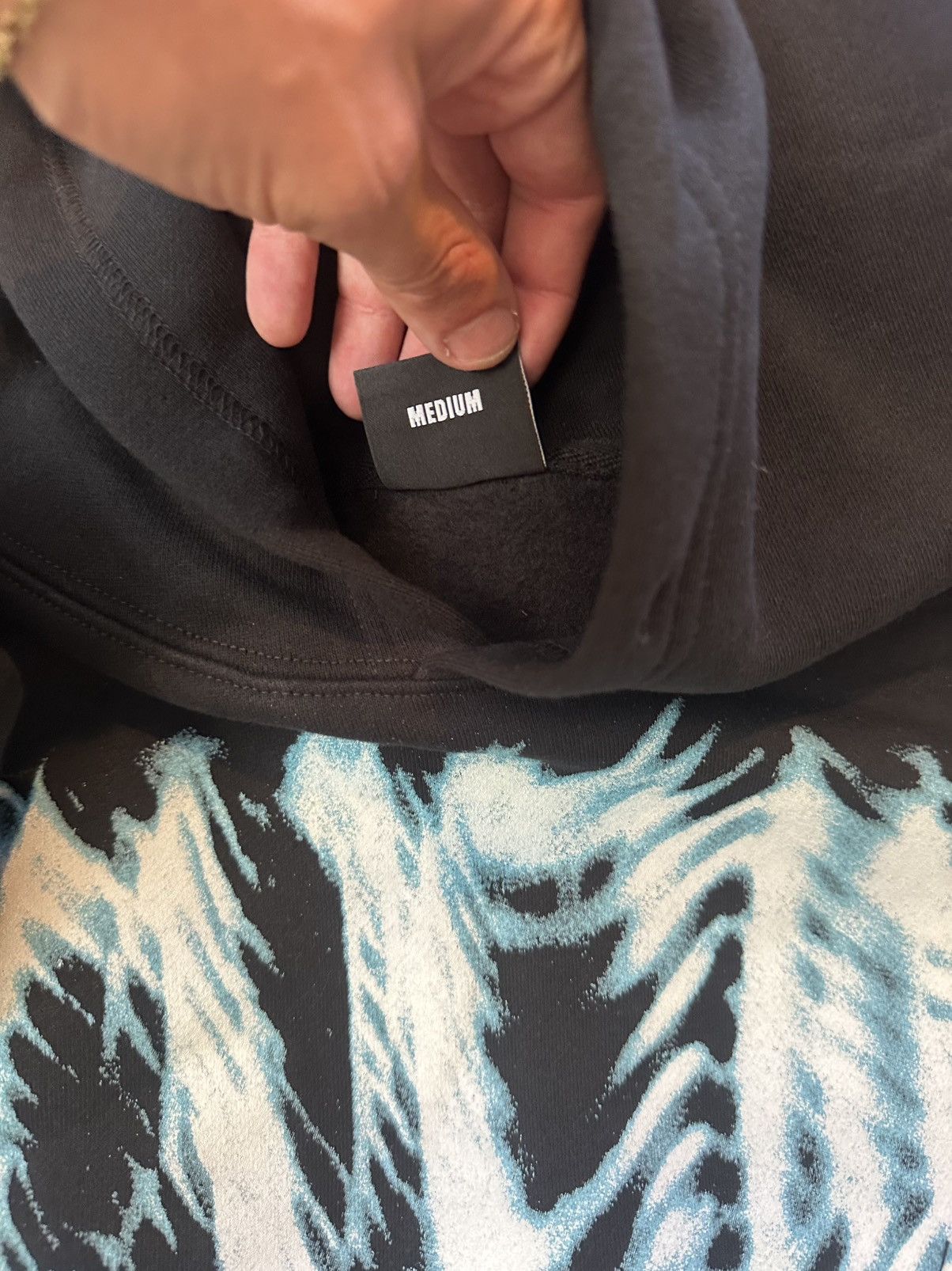 Revenge Window Hoodie Black Size US M / EU 48-50 / 2 - 3 Thumbnail