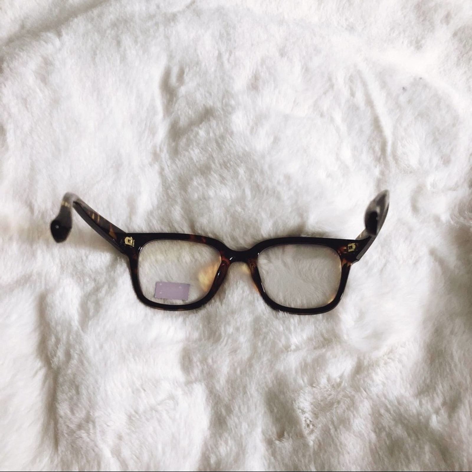 Other Bella Brown Pattern Computer Blue Light Glasses Size ONE SIZE - 9 Thumbnail