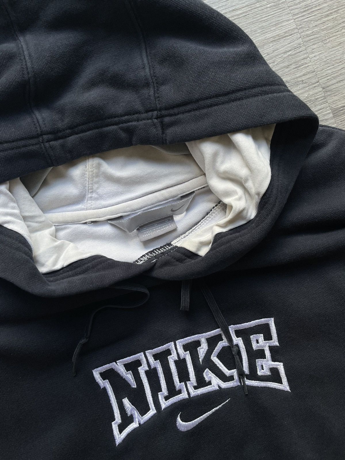 Nike × Vintage Hoodie Nike Vintage big logo Size US M / EU 48-50 / 2 - 4 Thumbnail
