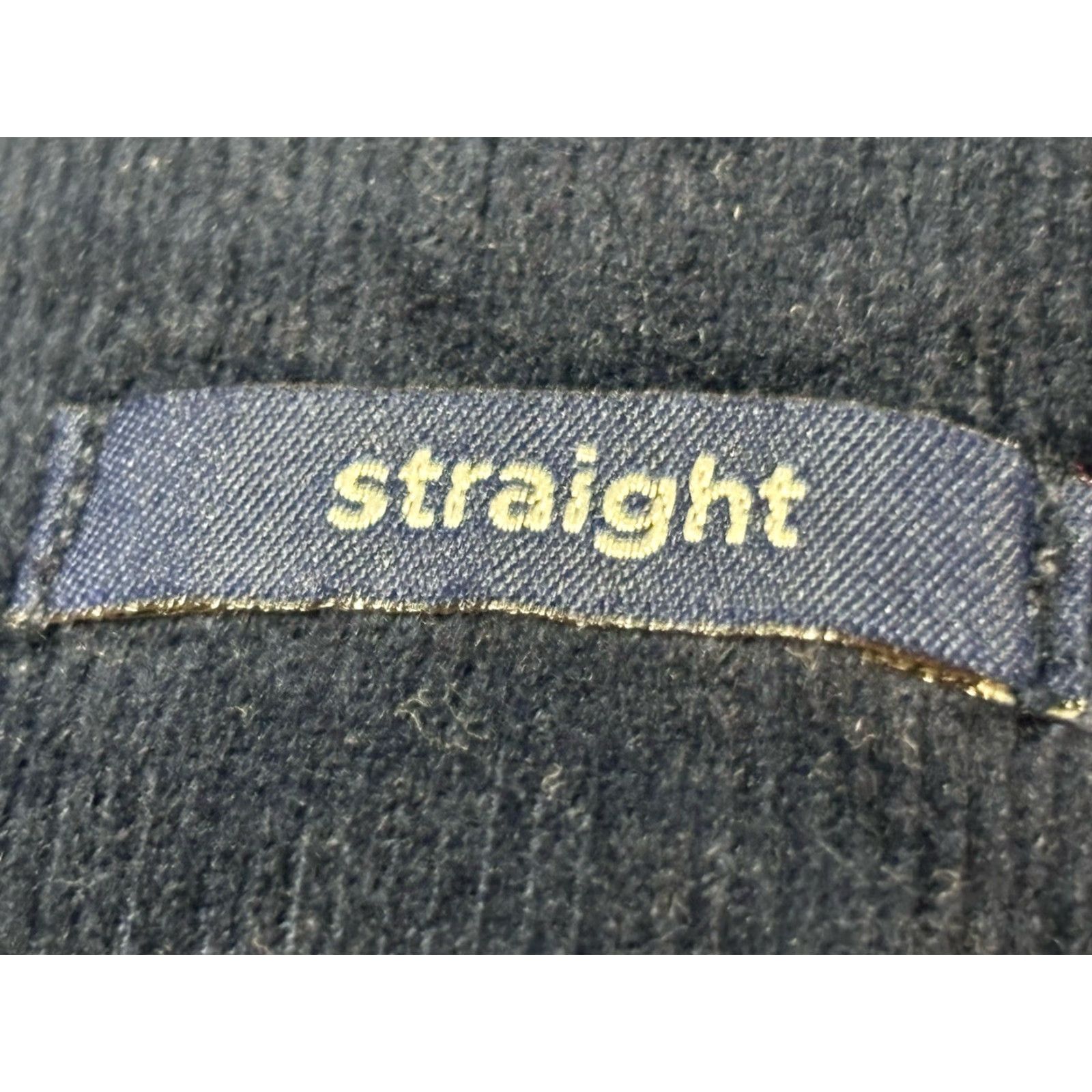 Talbots Talbots Plus Size 26W Navy Corduroy Pants 5 Pocket Straight Leg Womens Size 26" / US 2 / IT 38 - 6 Thumbnail