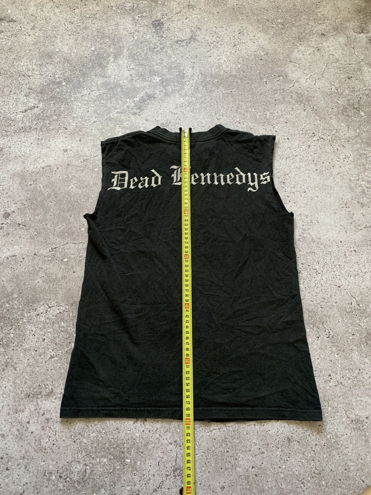 Band Tees Dead Kennedys vintage 1997 Tank Tops Size US S / EU 44-46 / 1 - 8 Thumbnail