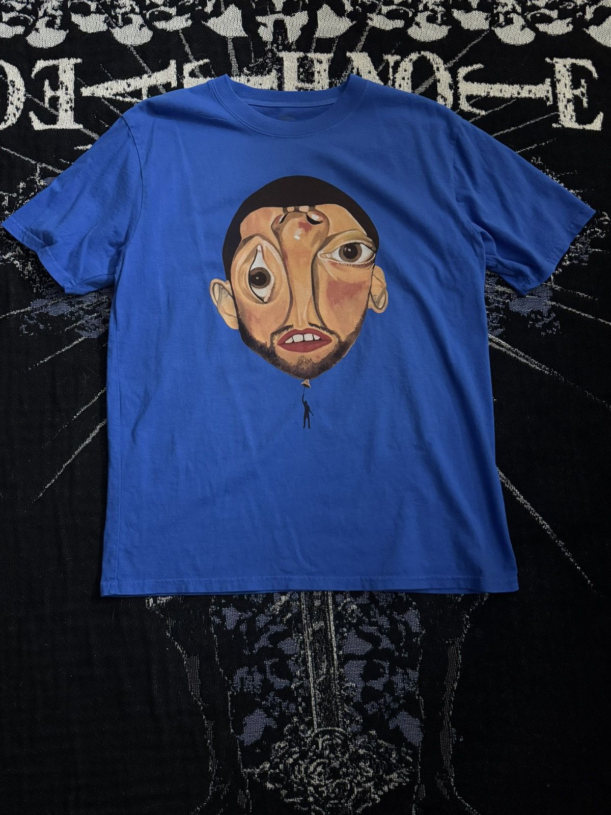 MAC MILLER BALLOONERISM COVER Tシャツ Mac Miller Official Merch