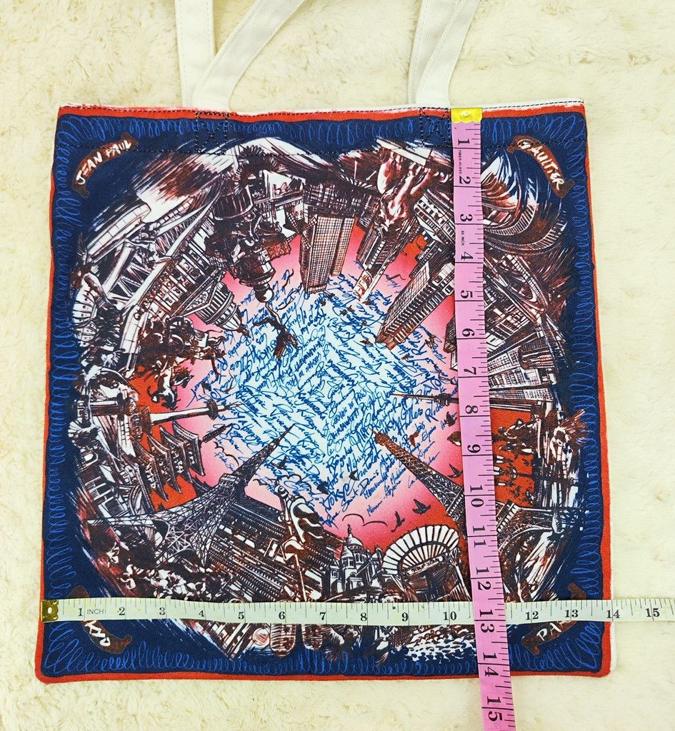 Jean Paul Gaultier GAULTIER shoping tote for Sept Premieres Tokyo Paris Size ONE SIZE - 6 Thumbnail