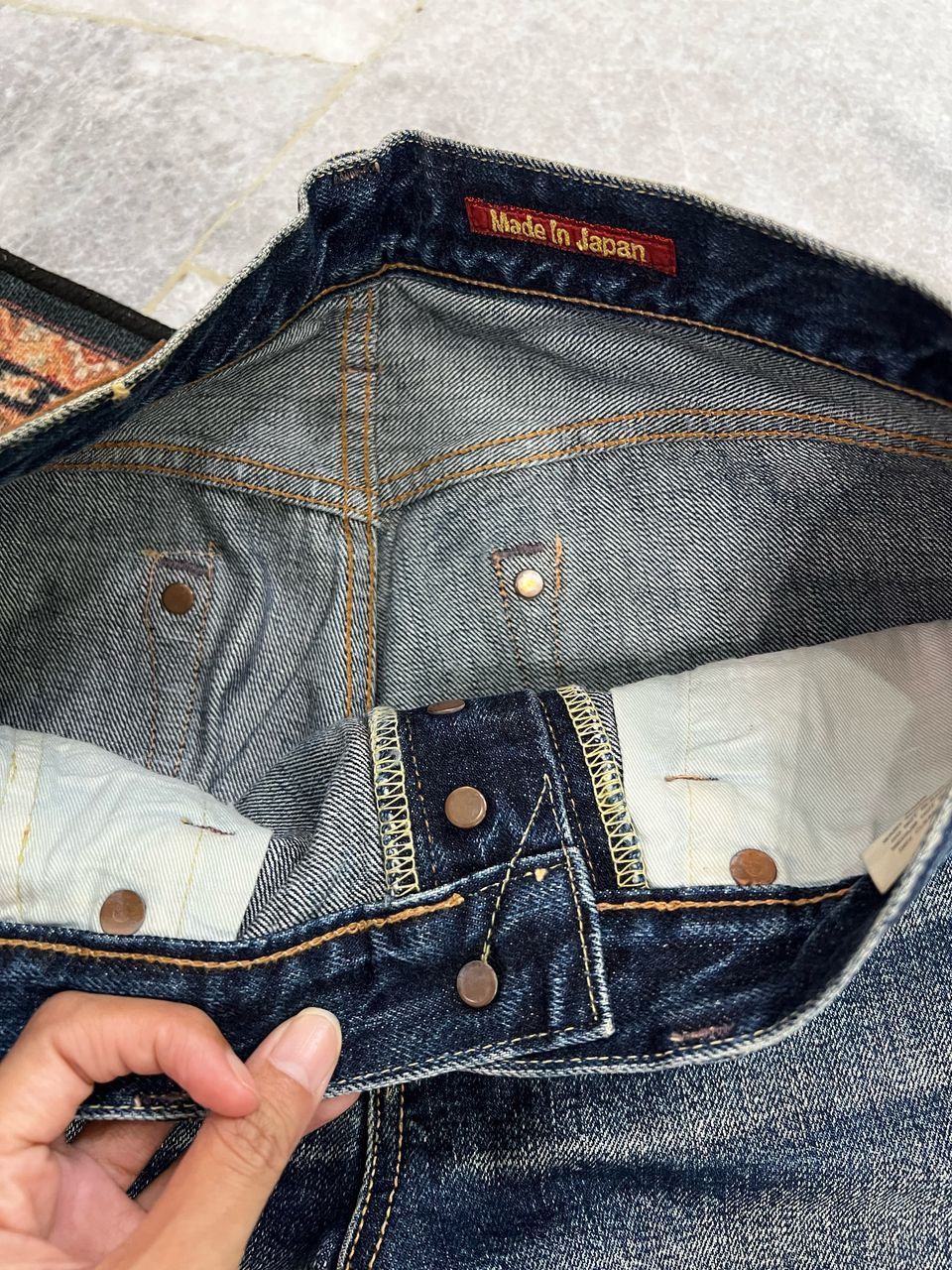 Kapital Kapital Denim Distressed Jeans Size US 31 - 11 Thumbnail