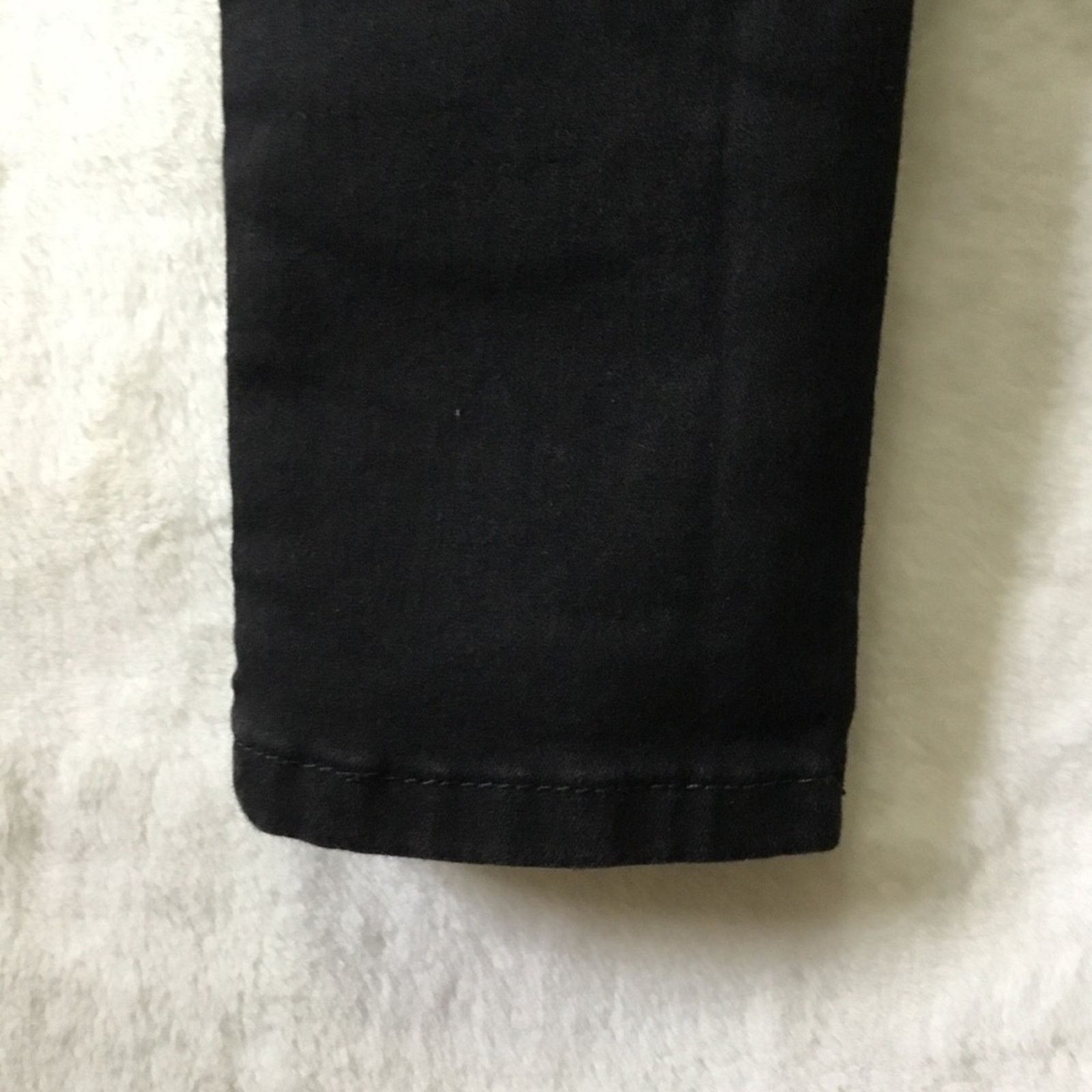 Joe's Joe's Black Stretch Skinny Jeans Size 27" / US 4 / IT 40 - 9 Thumbnail