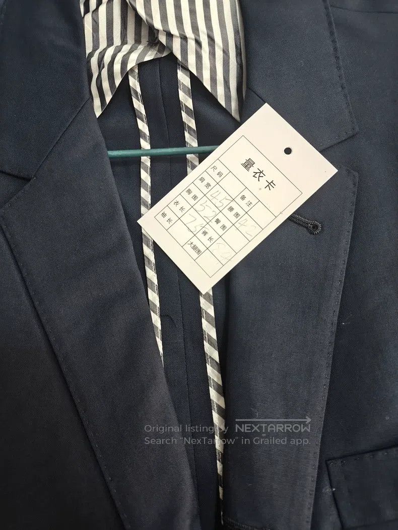 Thom Browne Thom Browne Blazer Jacket Size US L / EU 52-54 / 3 - 6 Thumbnail