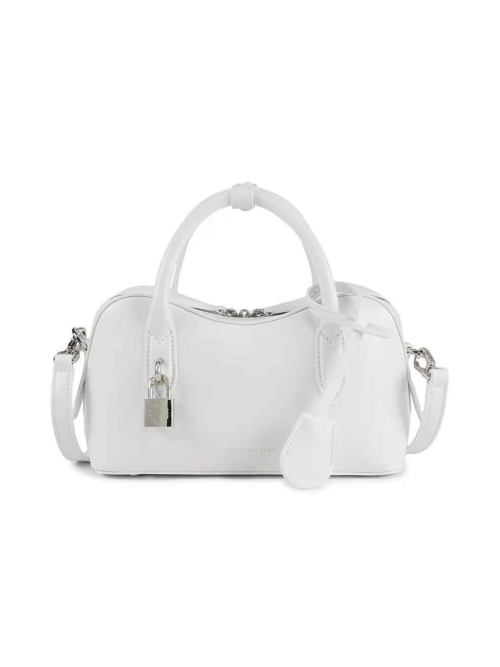 Stella McCartney os11x1225 Size: OS / Stella Ryder Crossbody Bag in White Size ONE SIZE - 3 Thumbnail