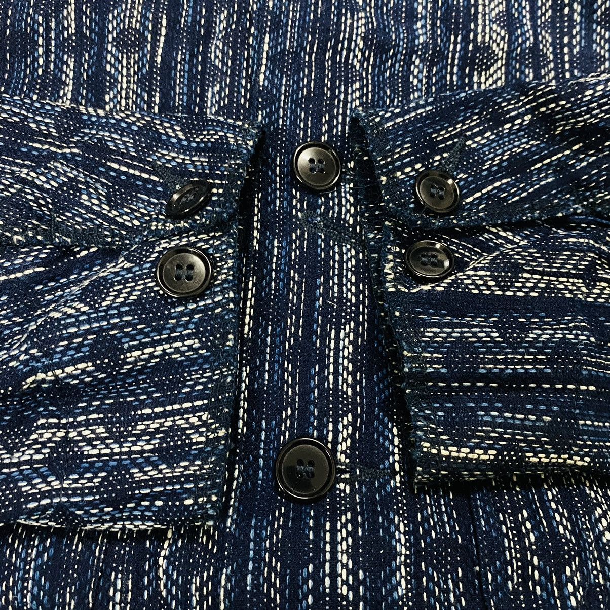 Kapital Needles ss19 Chore Coat Jacket sashiko Size US L / EU 52-54 / 3 - 8 Thumbnail