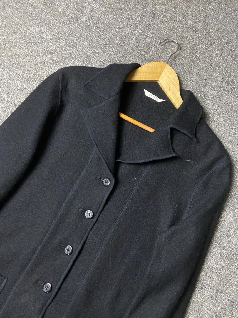 Japanese Brand Styria Brand Pure Woolmark Buttoned Jacket (174) Size US XS / EU 42 / 0 - 7 Thumbnail