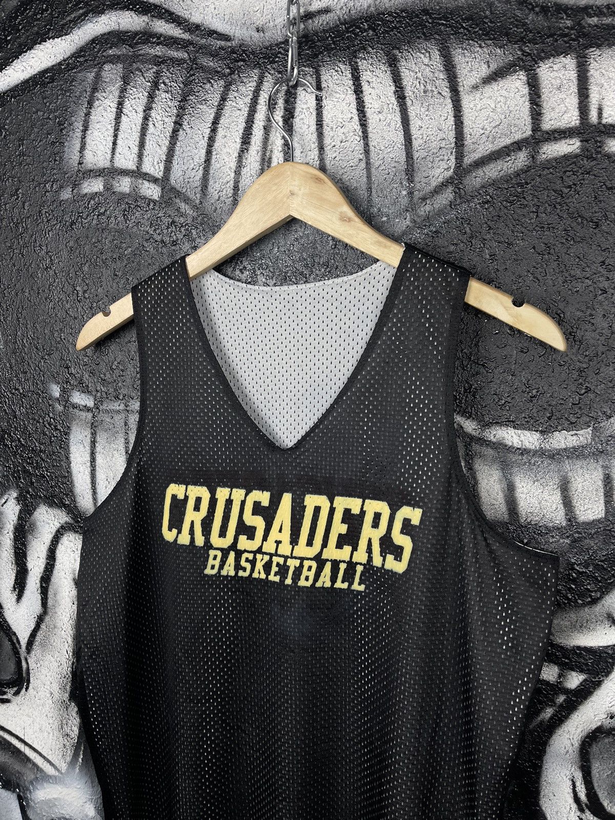 Russell Athletic Russell Athletic Y2K Reversible Basketball Jersey Size L Size US L / EU 52-54 / 3 - 3 Thumbnail