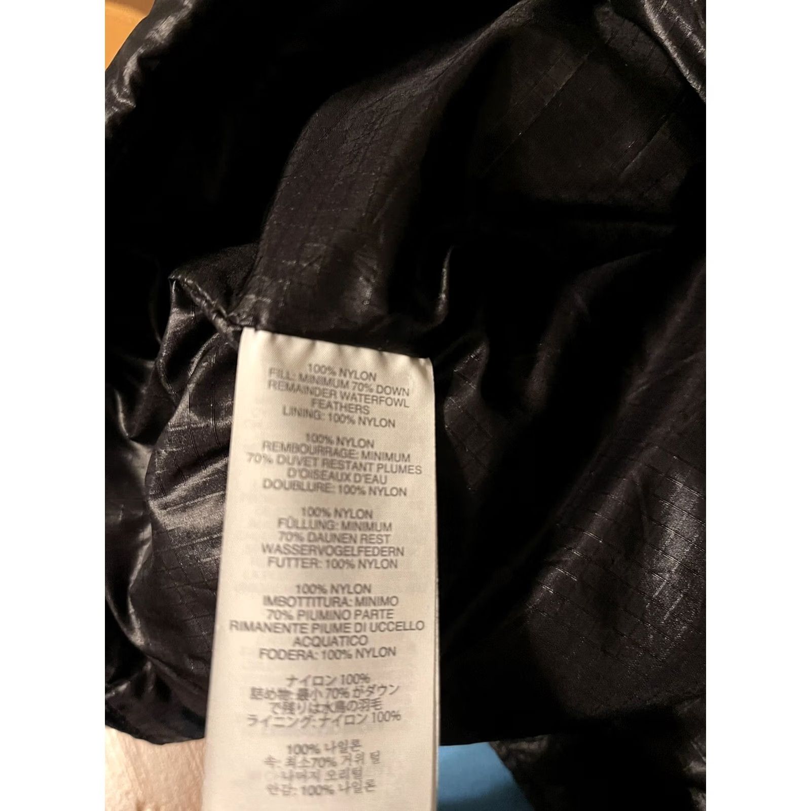 J.Crew J.CREW Puffer Jacket Women's XSmall XS Black Lightweight Down Fill Coat Size XXS / US 00 / IT 34 - 5 Thumbnail