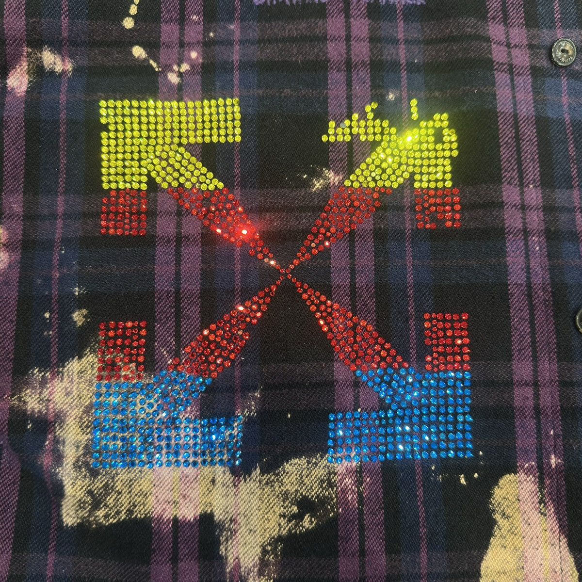 Off-White Offwhite x Murder Bravado Flannel Size US M / EU 48-50 / 2 - 4 Thumbnail