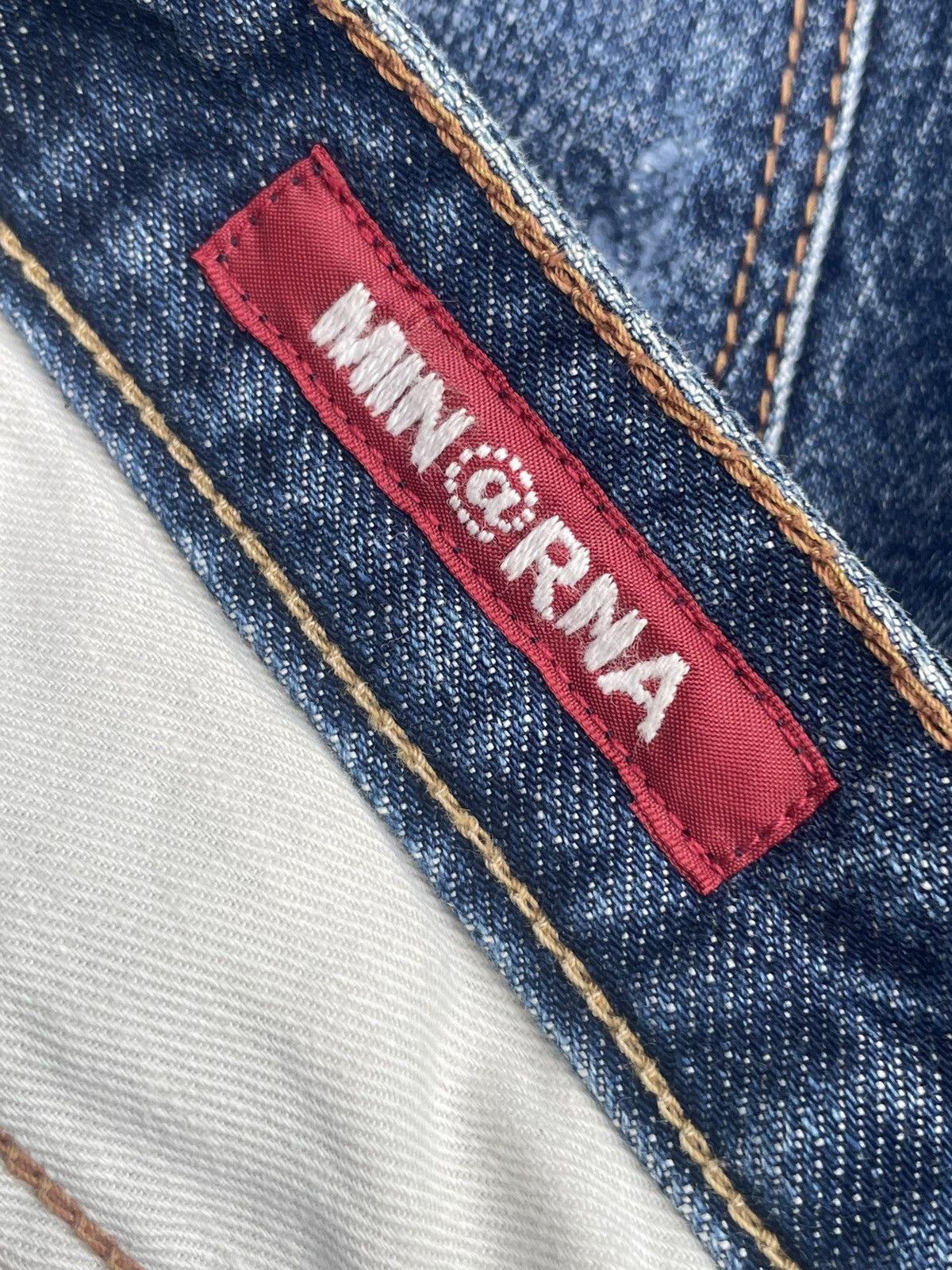 R.Newbold Min Rna Faded Distresed Denim Size 32" / US 10 / IT 46 - 18 Thumbnail