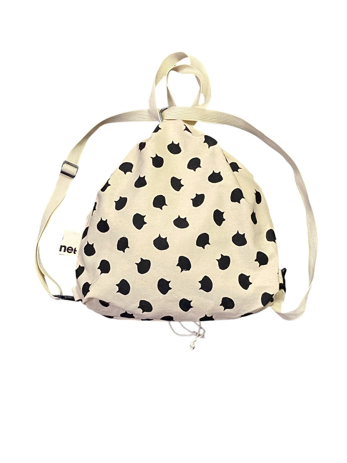 Issey Miyake Ne-Net By Issey Miyake Drawstring Bagpack/Tote Bag Size ONE SIZE - 6 Thumbnail