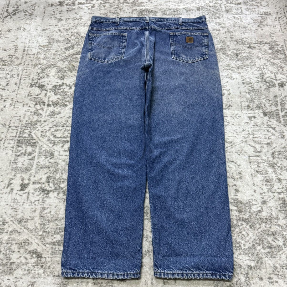 Carhartt Vintage Carhartt Blanket Linen Denim Pants Size US 41 - 9 Thumbnail