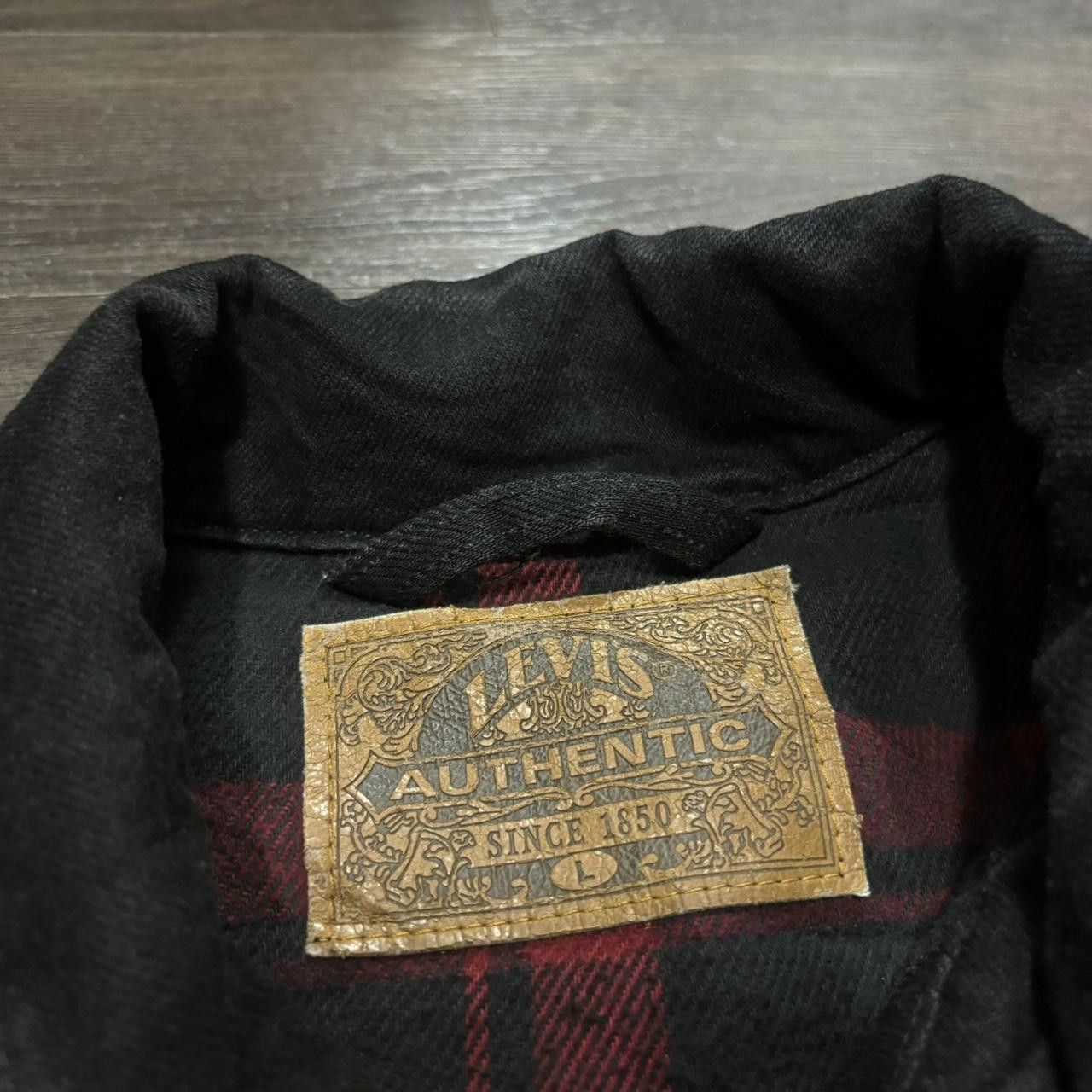 Levi's vintage Levi’s authentic blanket lined denim jacket USA Size US L / EU 52-54 / 3 - 8 Thumbnail